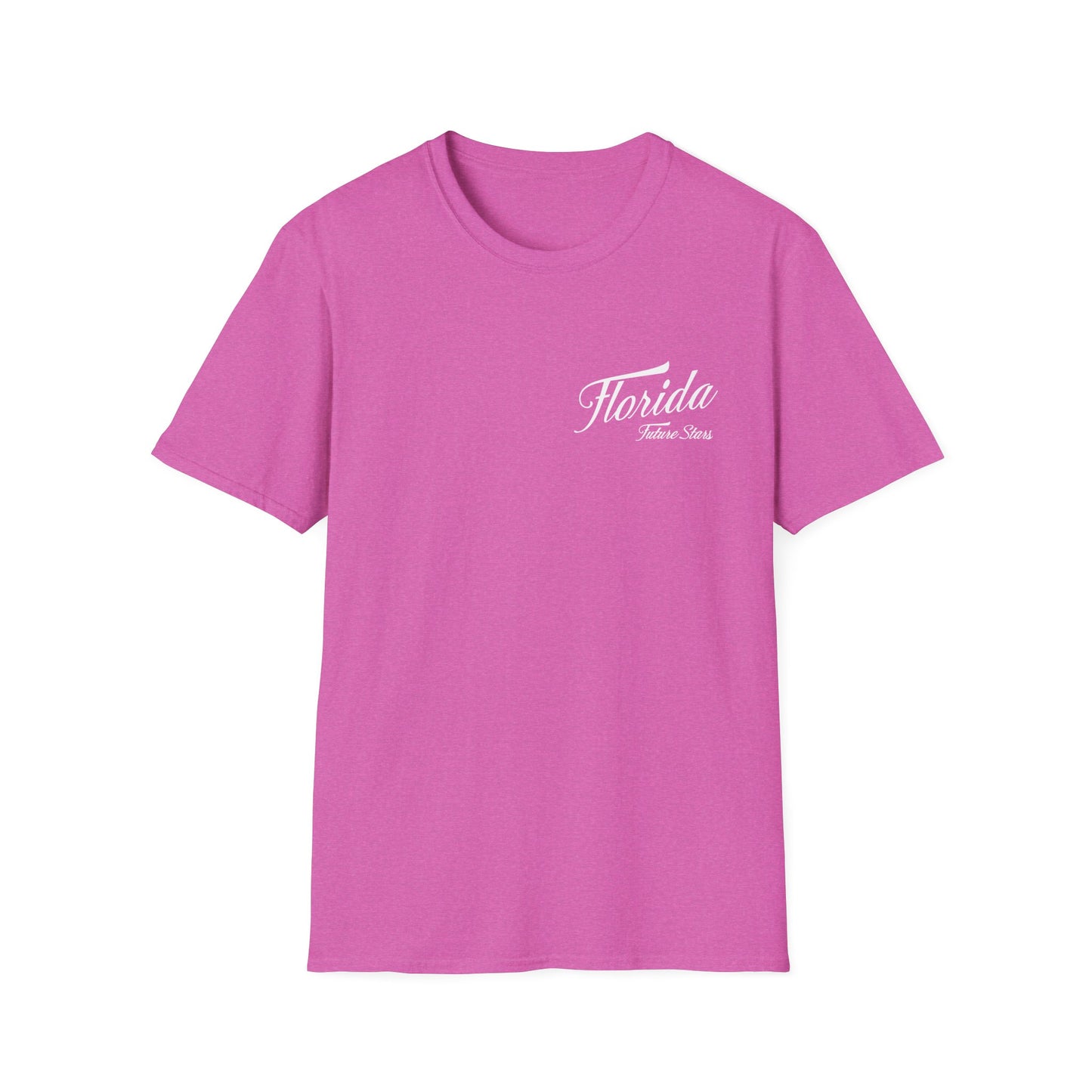 Unisex Softstyle T-Shirt - Future Stars FL - 2 sided
