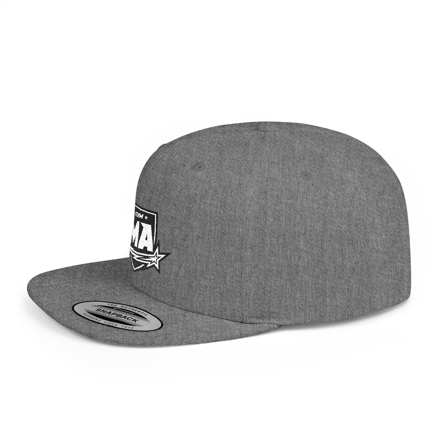 Flat Bill Snapback - Future Stars Emblem - MA