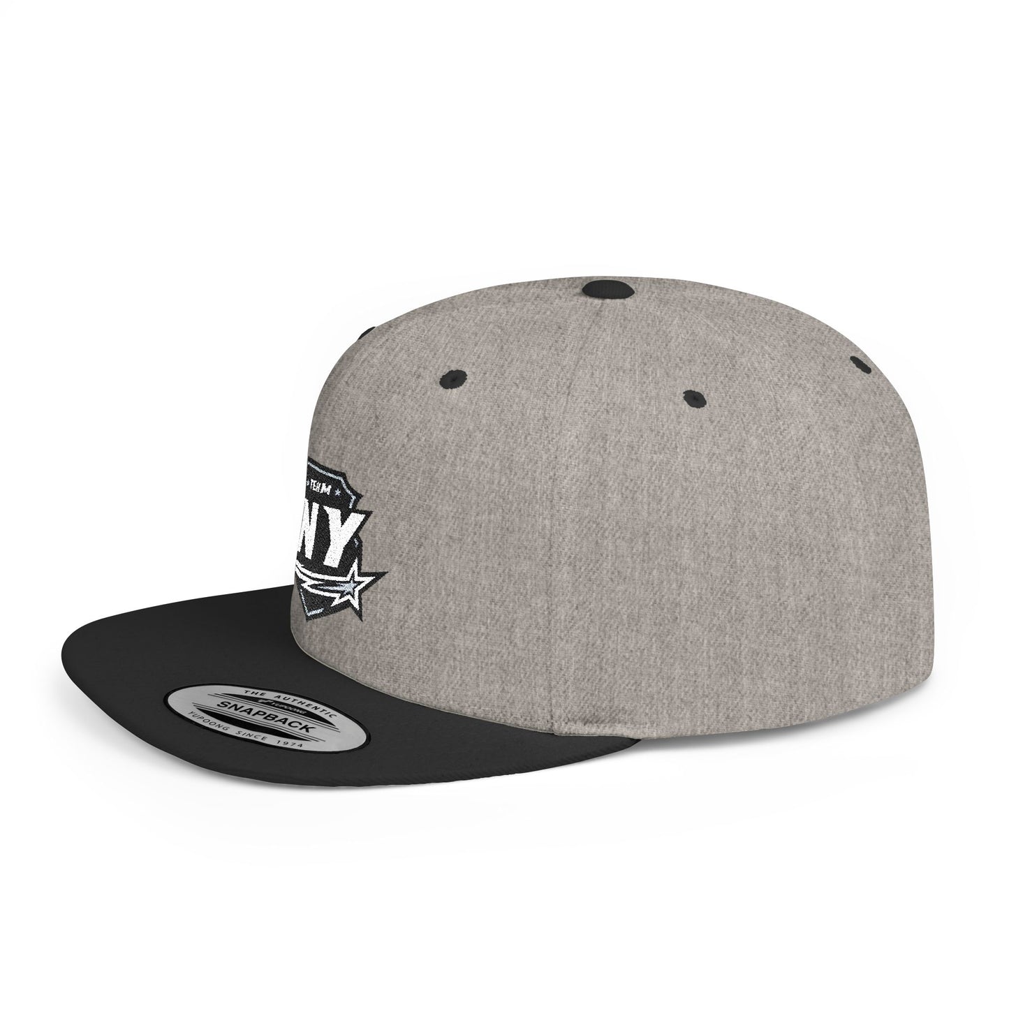 Flat Bill Snapback - Future Stars Emblem - NY