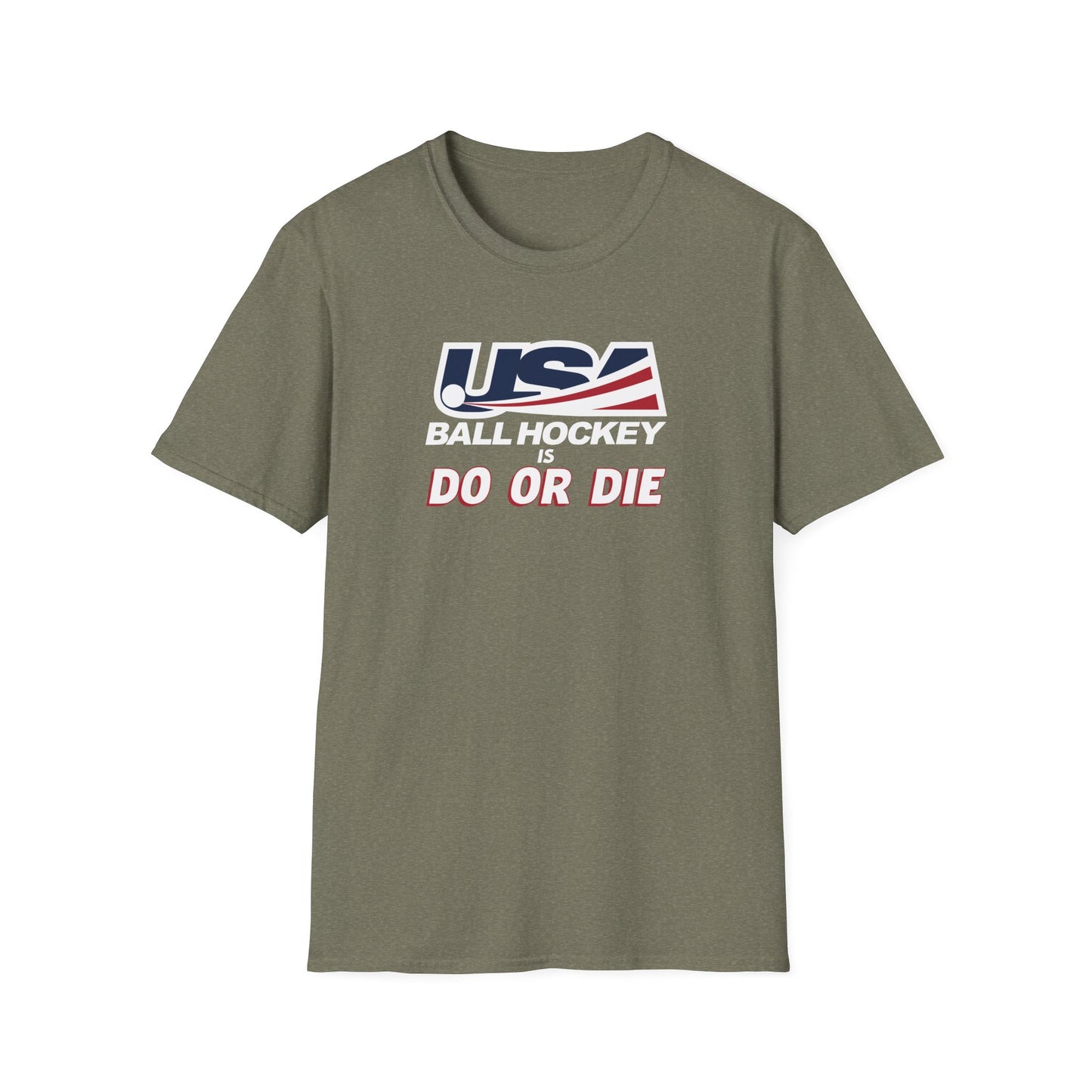 USABH Summer Softstyle T-Shirt - Do or Die
