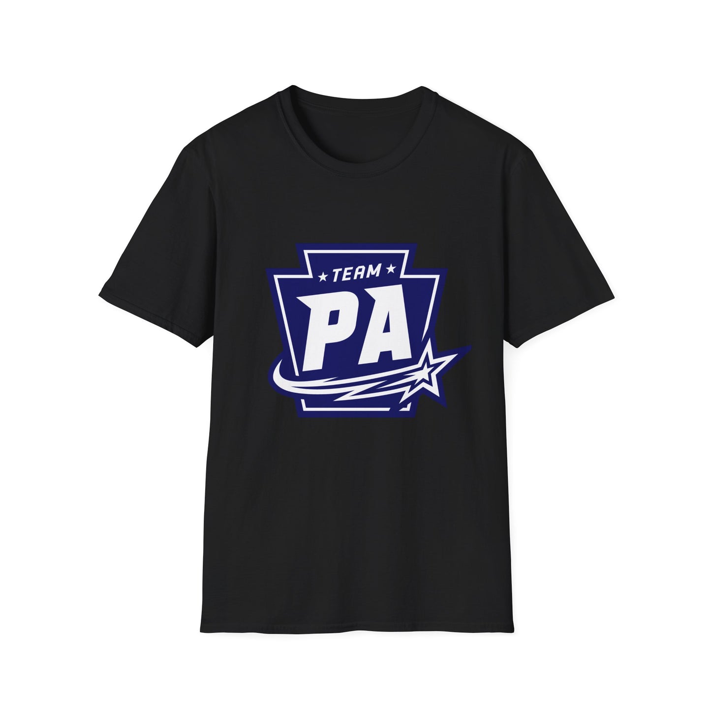 Unisex Softstyle T-Shirt - Future Stars Emblem - PA