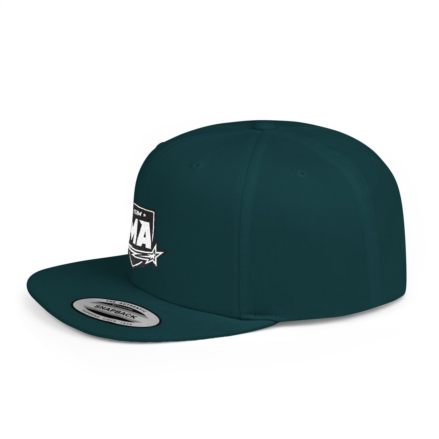 Flat Bill Snapback - Future Stars Emblem - MA