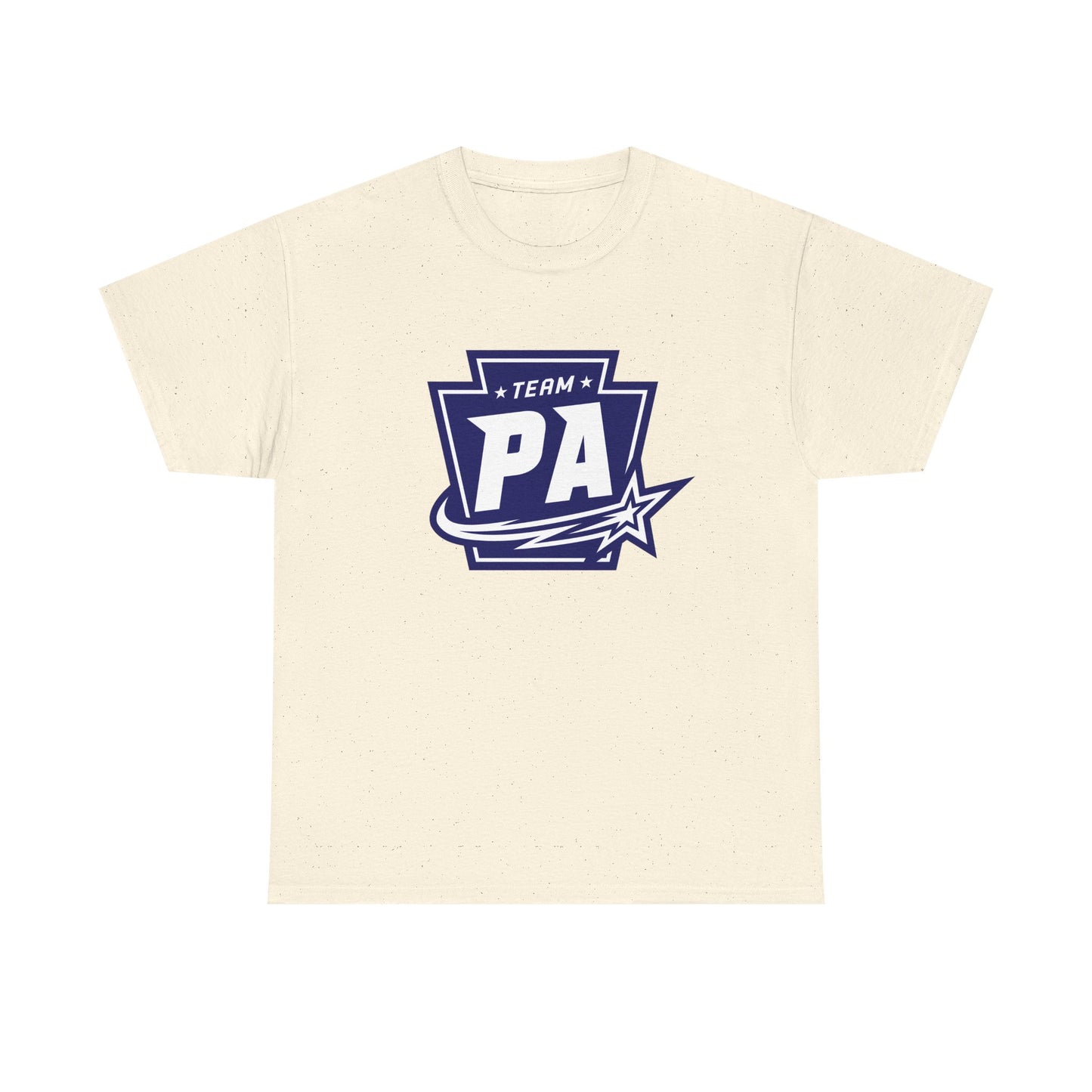 Unisex Heavy Cotton Tee - Future Stars Emblem - PA