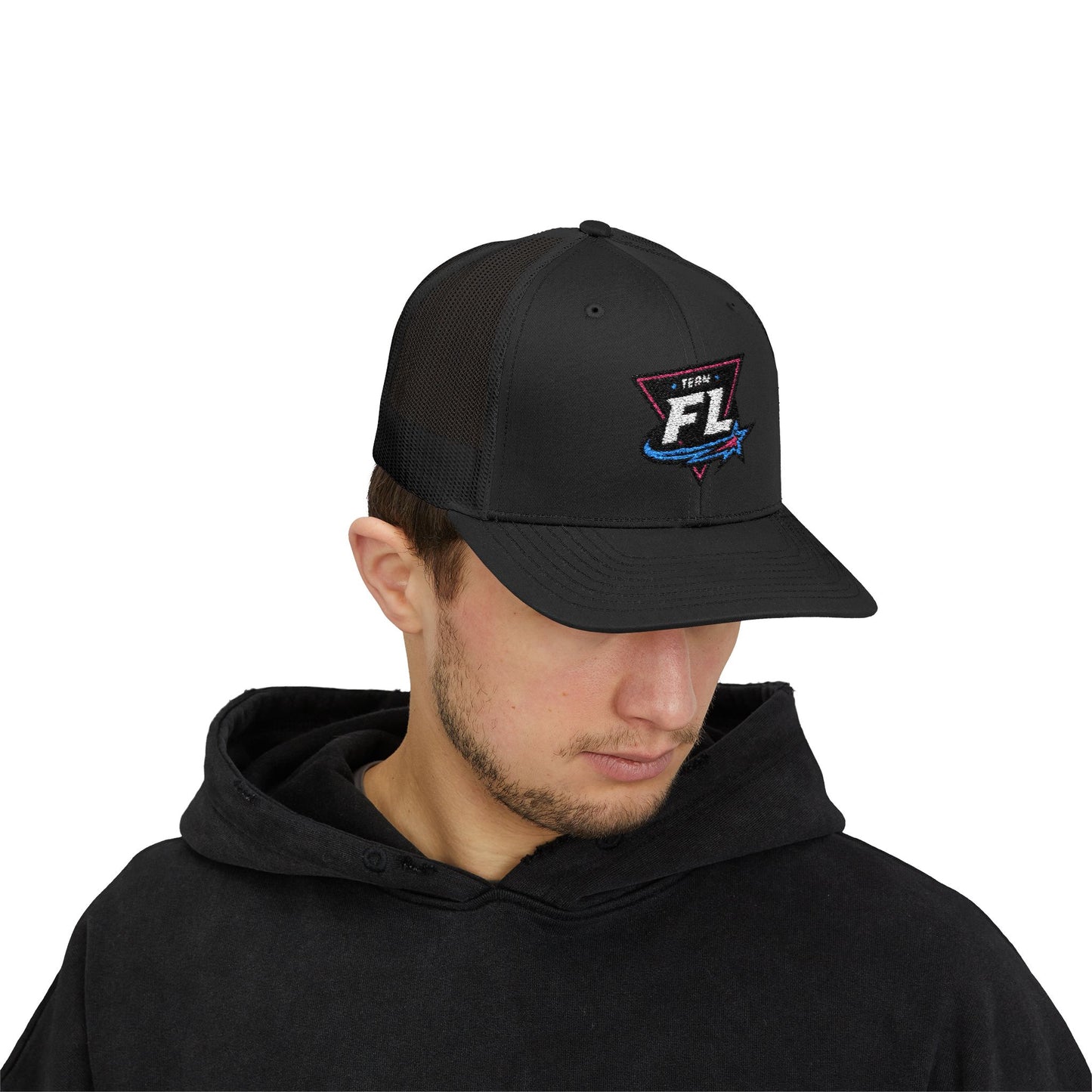 Snapback Trucker Cap - Future Stars Emblem - FL