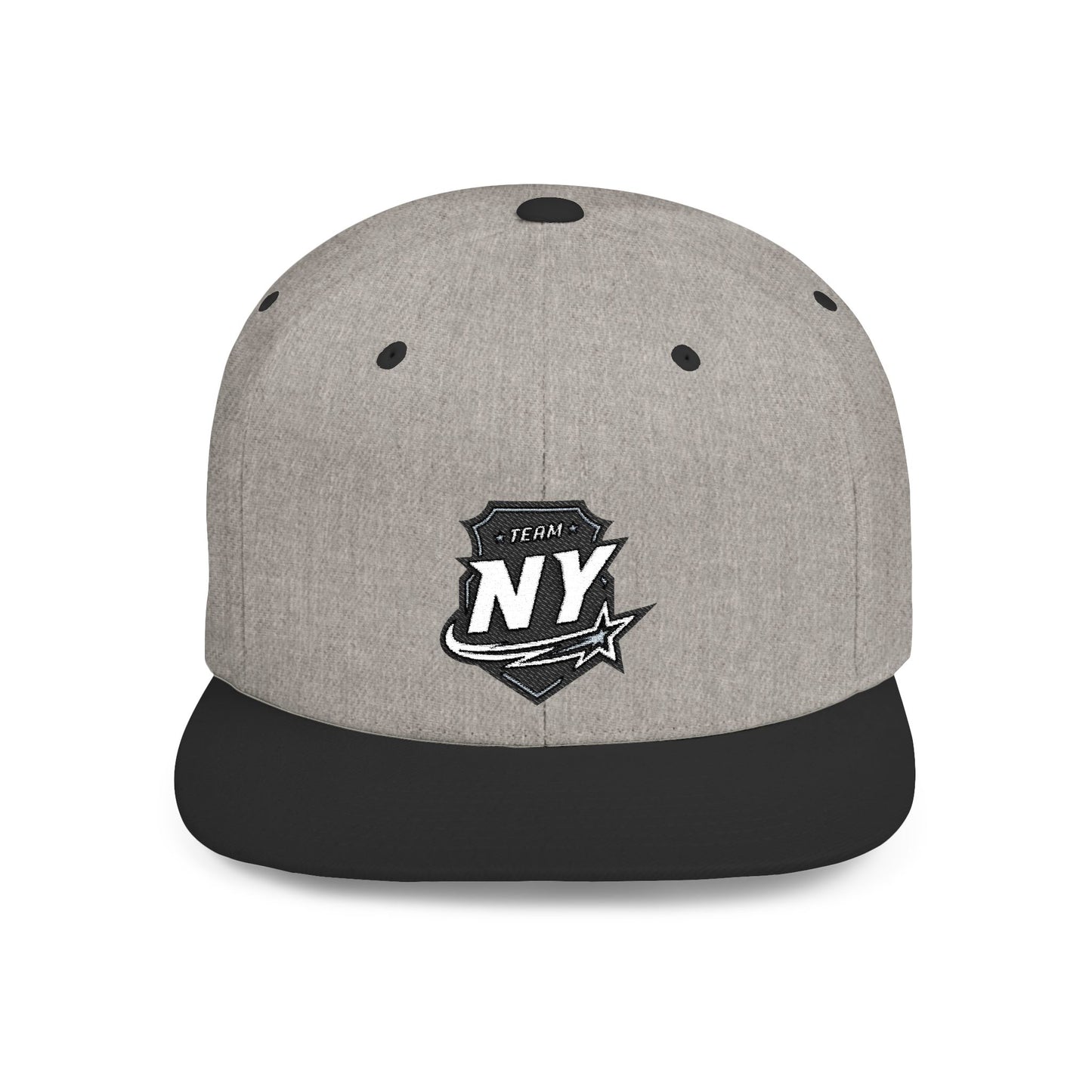 Flat Bill Snapback - Future Stars Emblem - NY