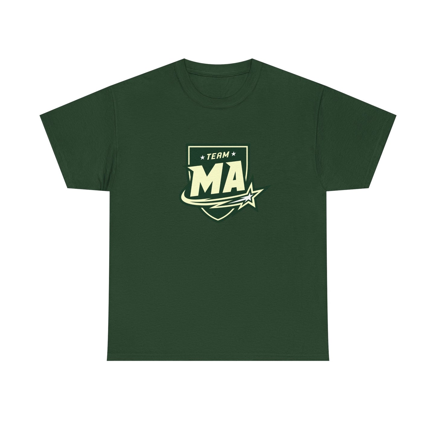 Unisex Heavy Cotton Tee - Future Stars Emblem - MA