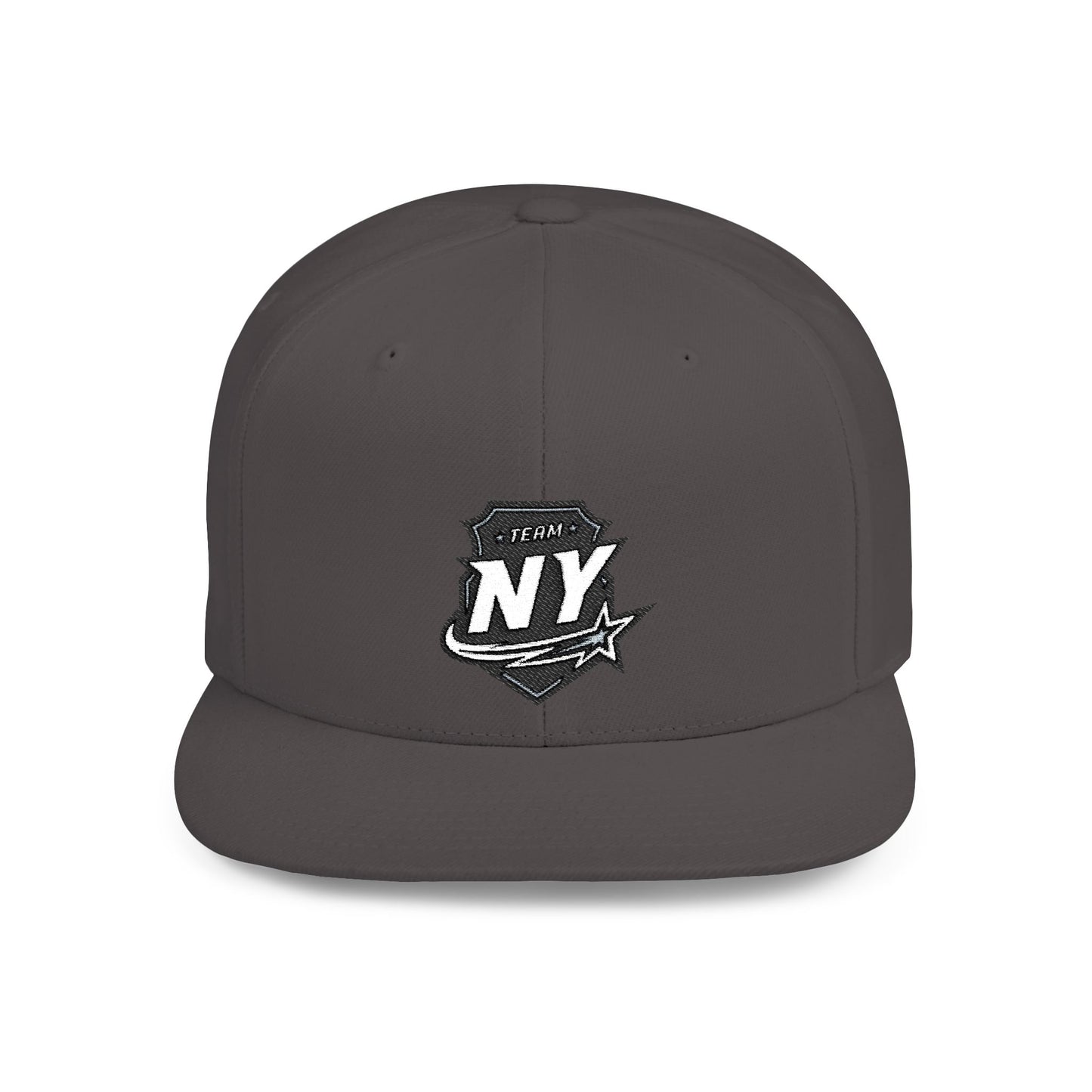 Flat Bill Snapback - Future Stars Emblem - NY