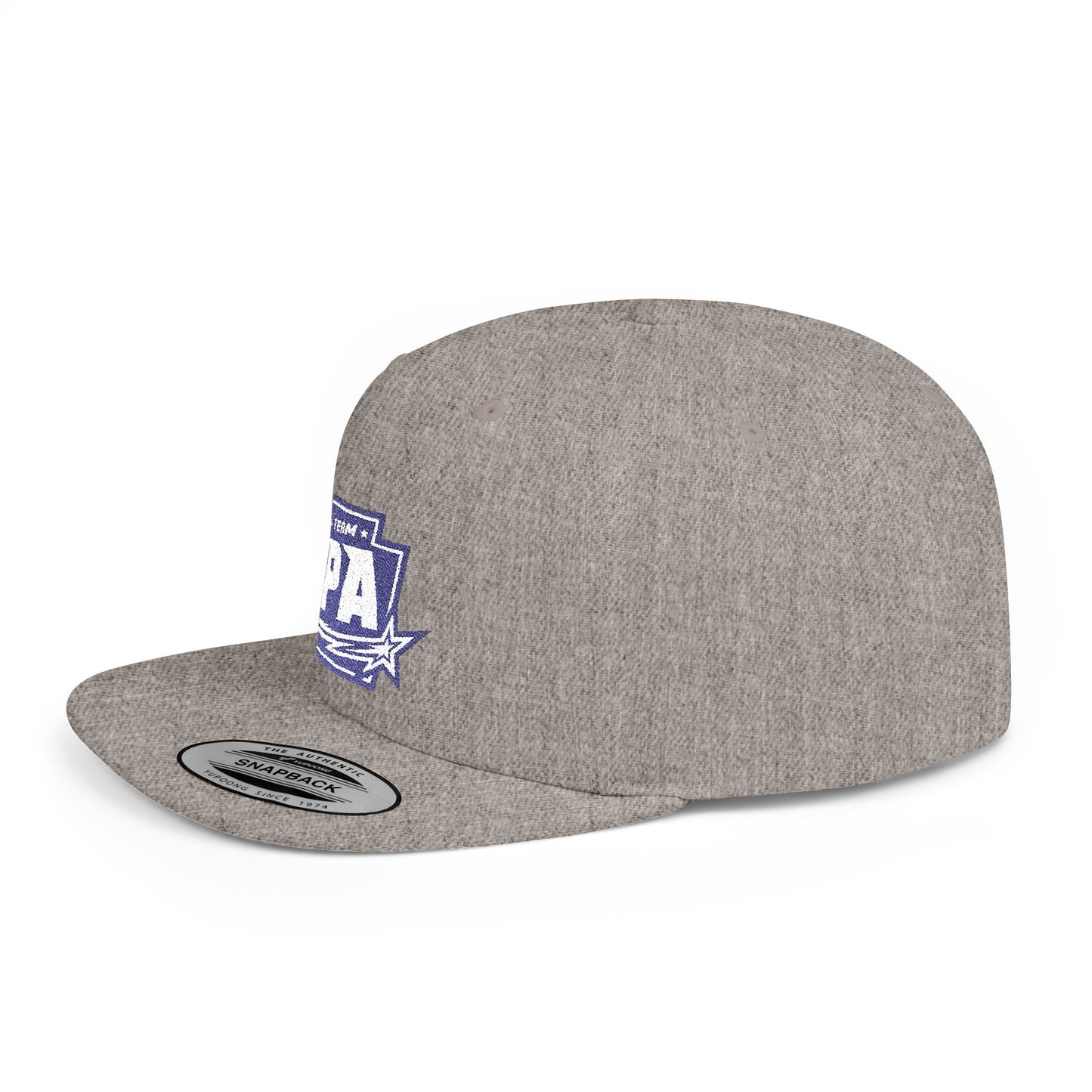 Flat Bill Snapback - Future Stars Emblem - PA