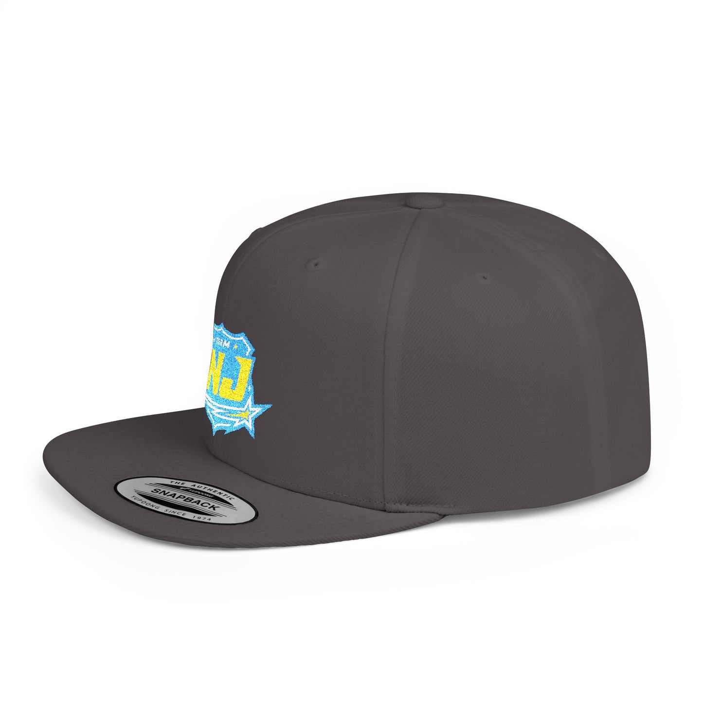 Flat Bill Snapback - Future Stars Emblem - NJ