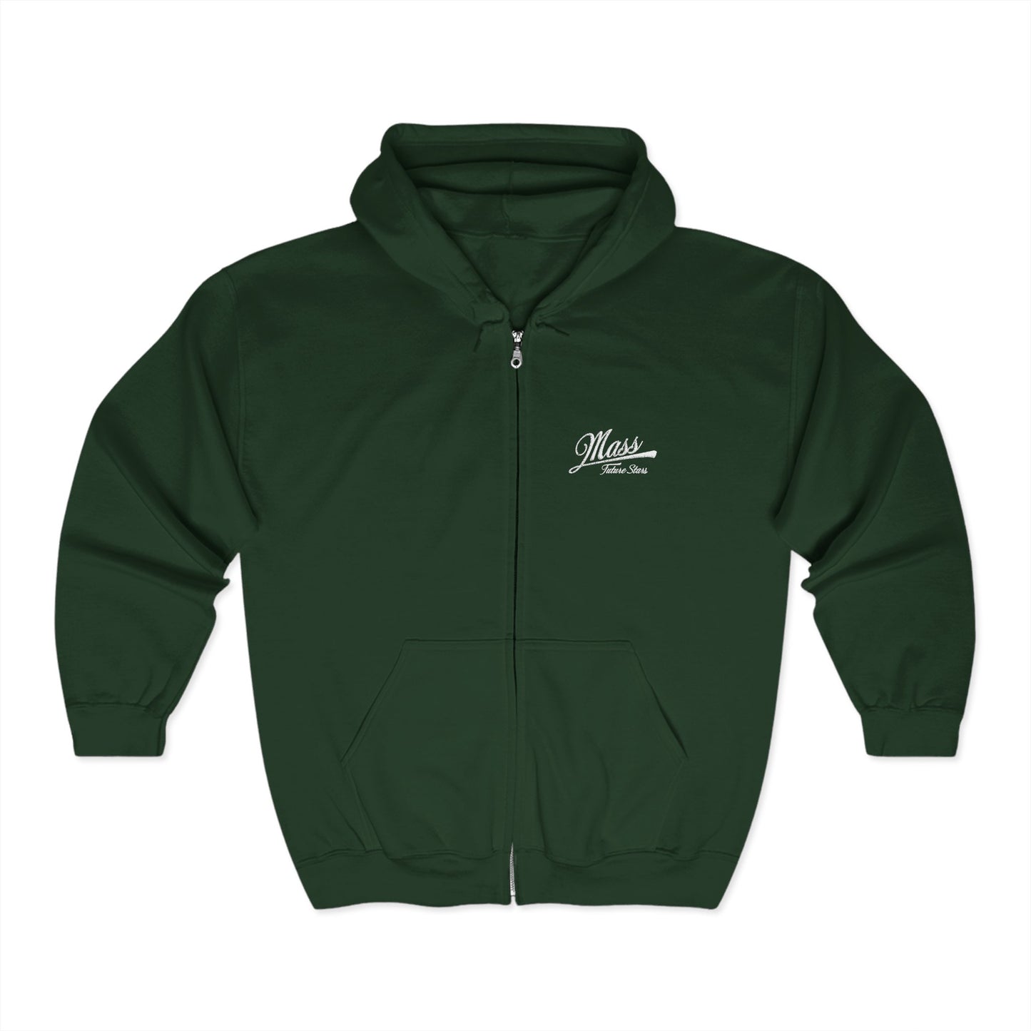 Unisex Heavy Blend™ Full Zip Hooded Sweatshirt - Future Stars Script - MA