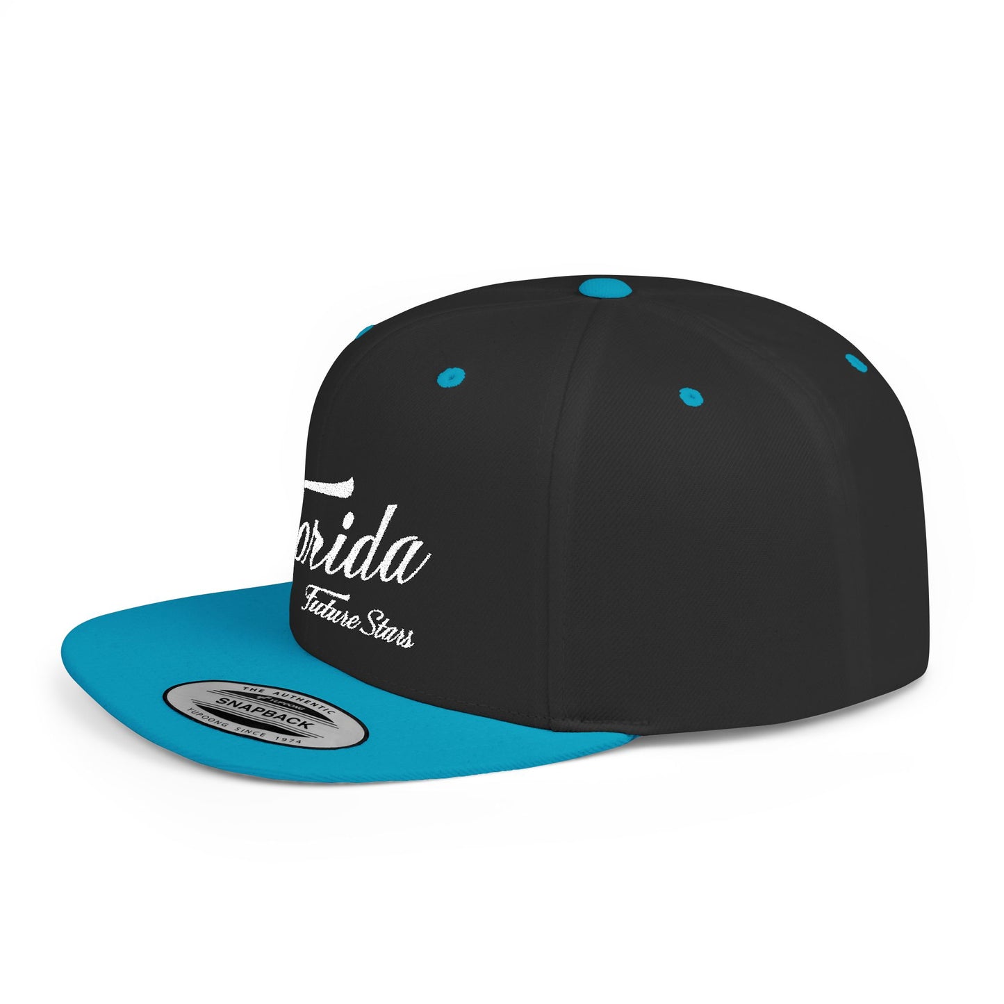 Flat Bill Snapback - Future Stars Script - FL