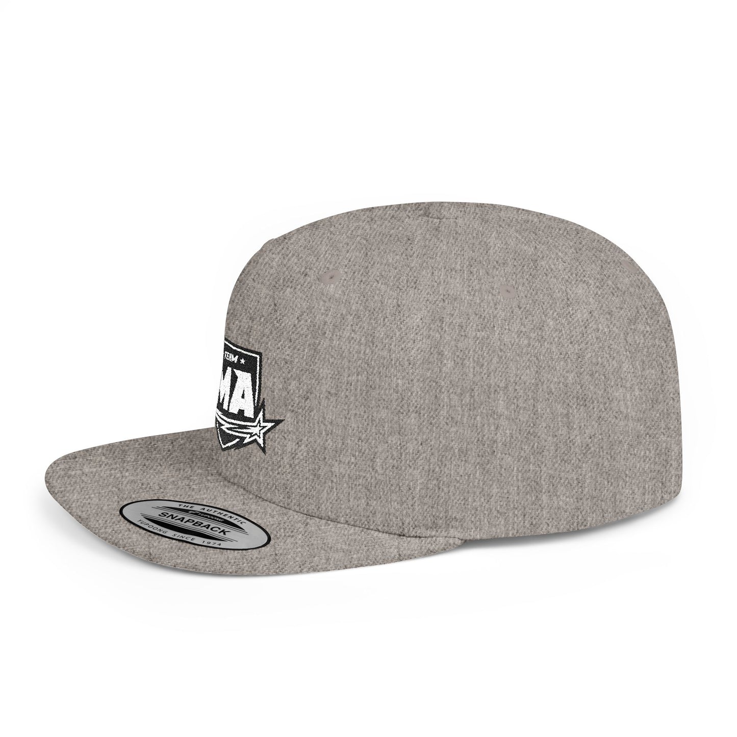 Flat Bill Snapback - Future Stars Emblem - MA