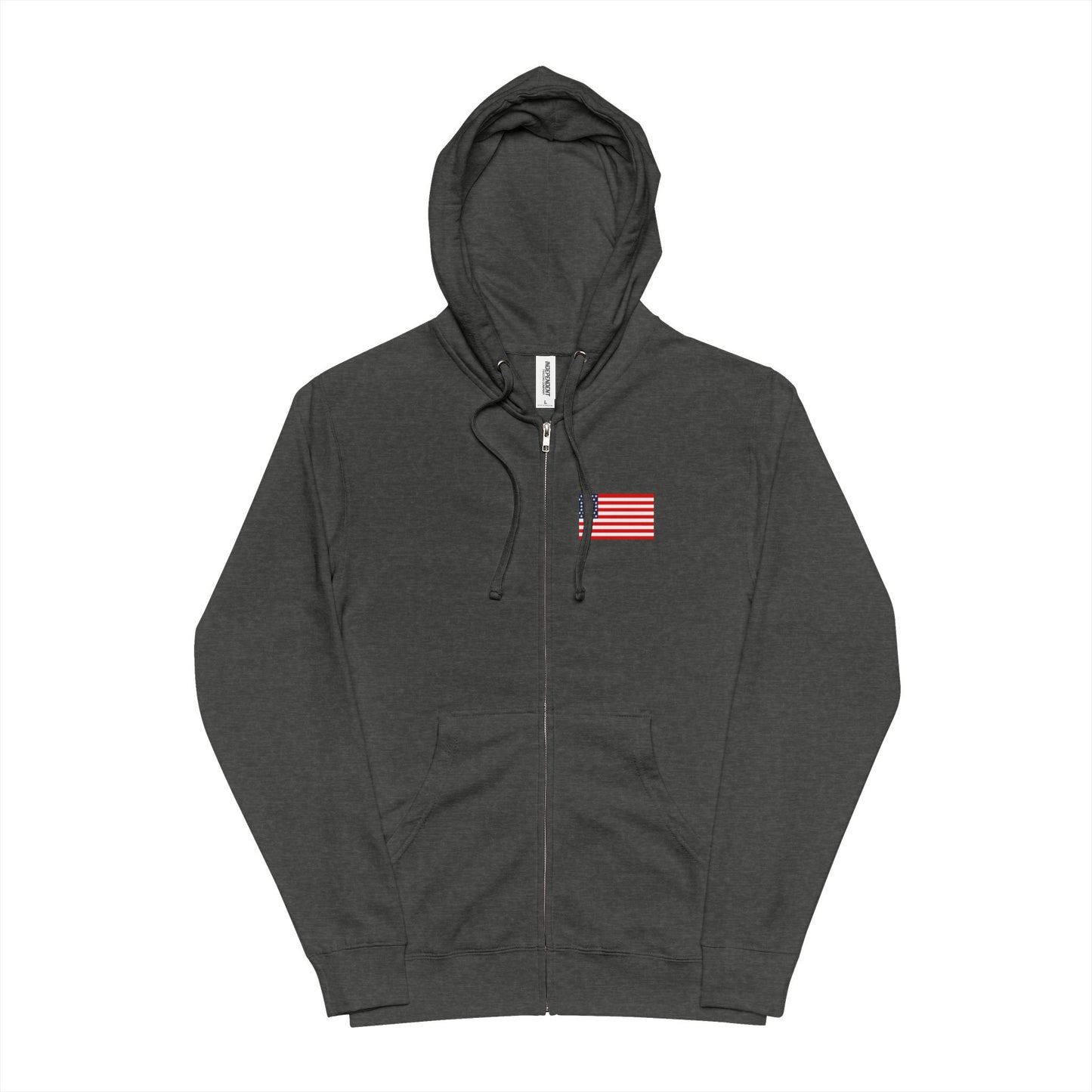 USA Hockey Unisex Fleece Zip Up Hoodie