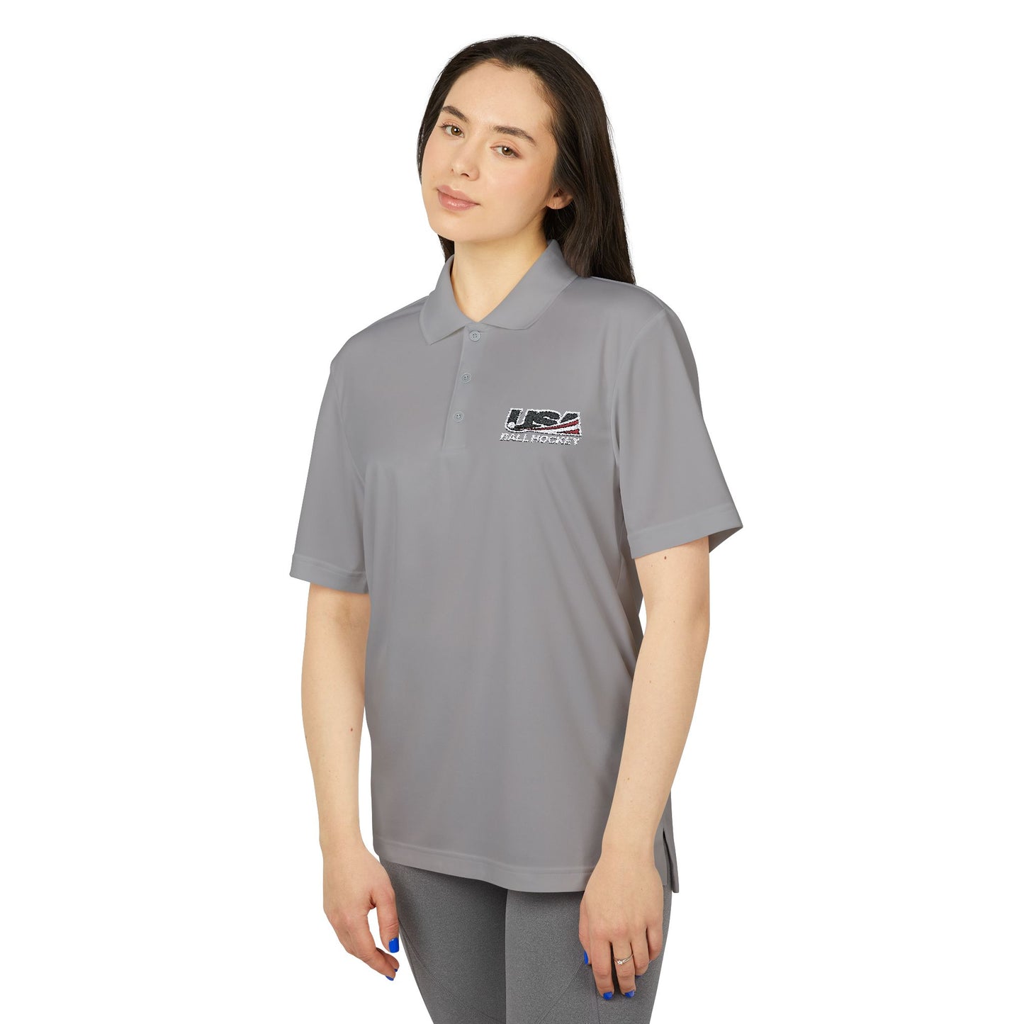 adidas Unisex Performance Polo (colors) USABH NEW