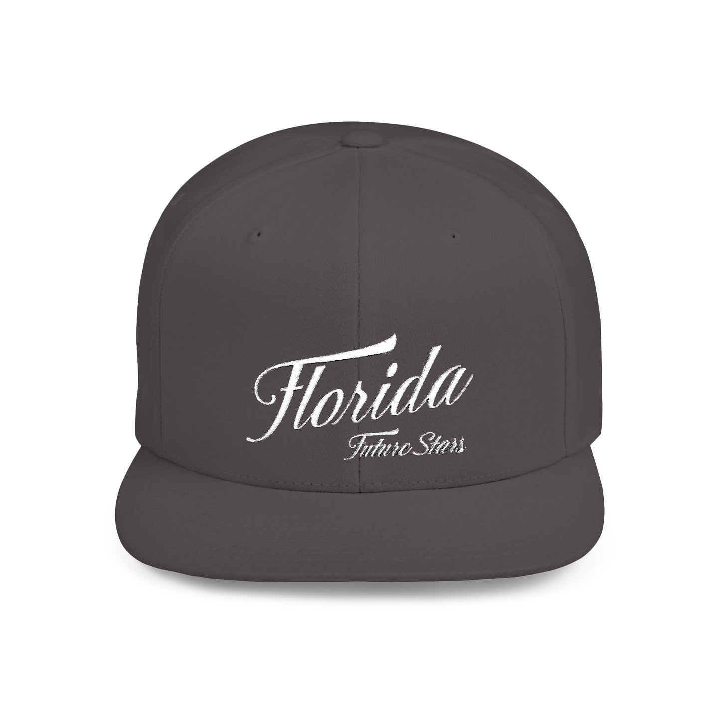Flat Bill Snapback - Future Stars Script - FL
