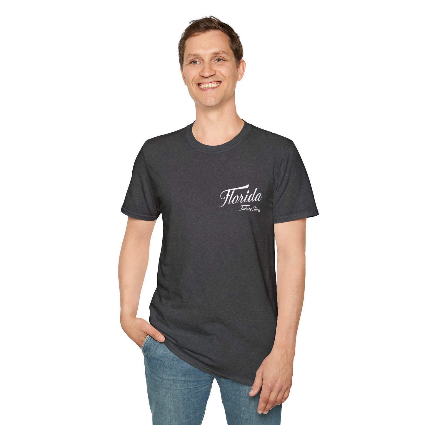 Unisex Softstyle T-Shirt - Future Stars FL - 2 sided