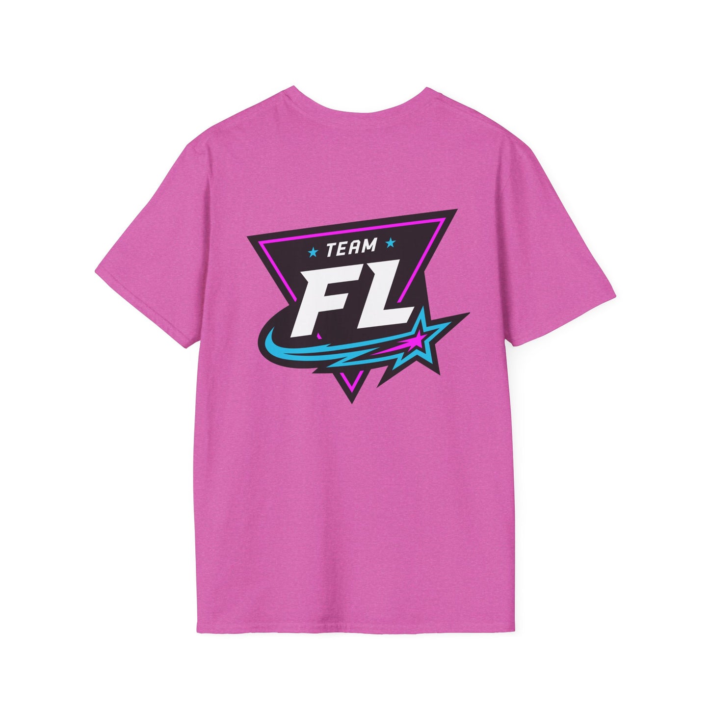 Unisex Softstyle T-Shirt - Future Stars FL - 2 sided