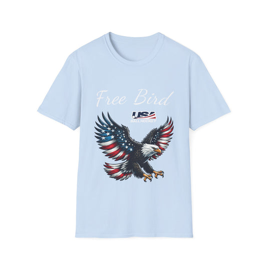 USABH Summer Softstyle T-Shirt - Free Bird (color)
