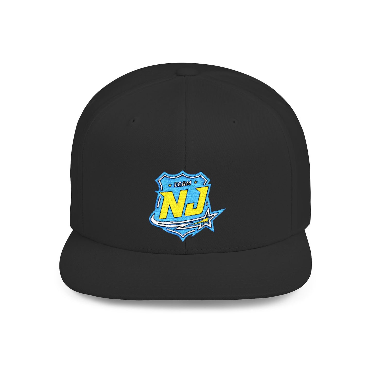 Flat Bill Snapback - Future Stars Emblem - NJ