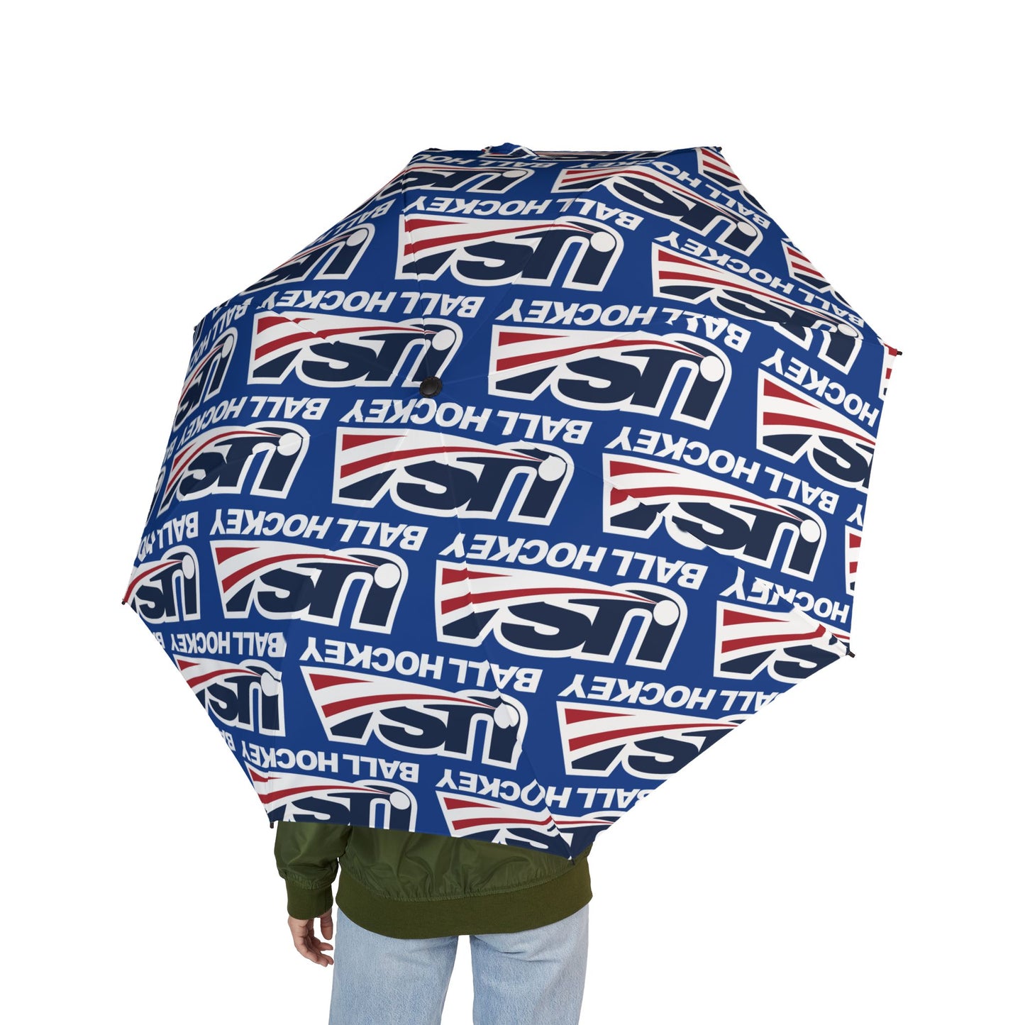 USABH Hockey Semi-Automatic Foldable Umbrella