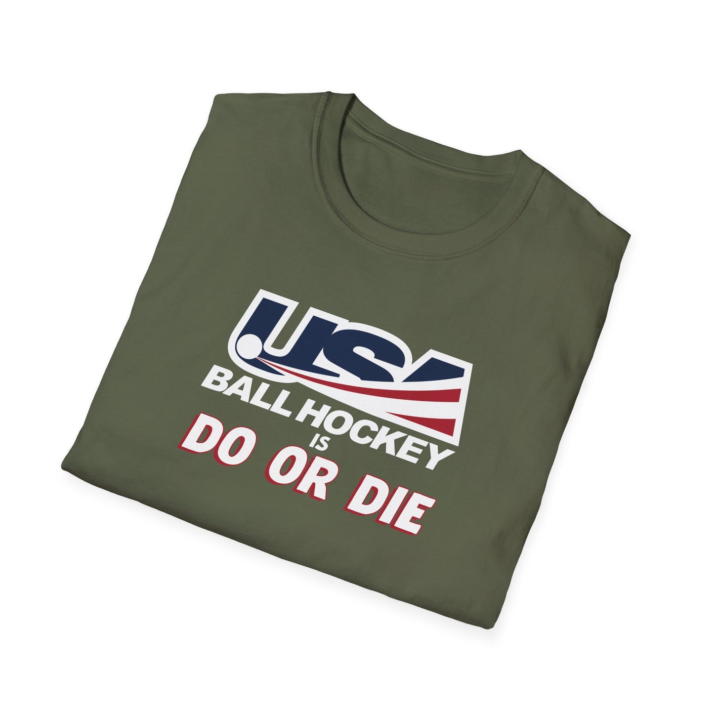 USABH Summer Softstyle T-Shirt - Do or Die