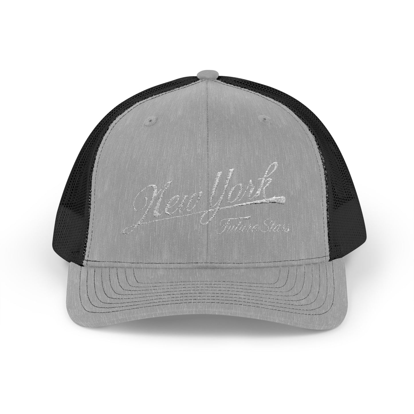 Snapback Trucker Cap - Future Stars Script - NY