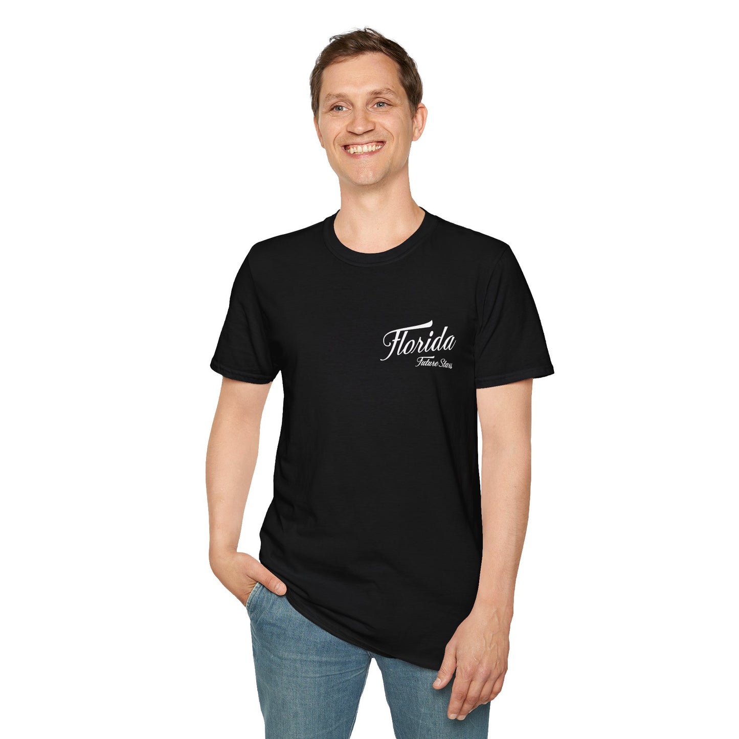 Unisex Softstyle T-Shirt - Future Stars FL - 2 sided