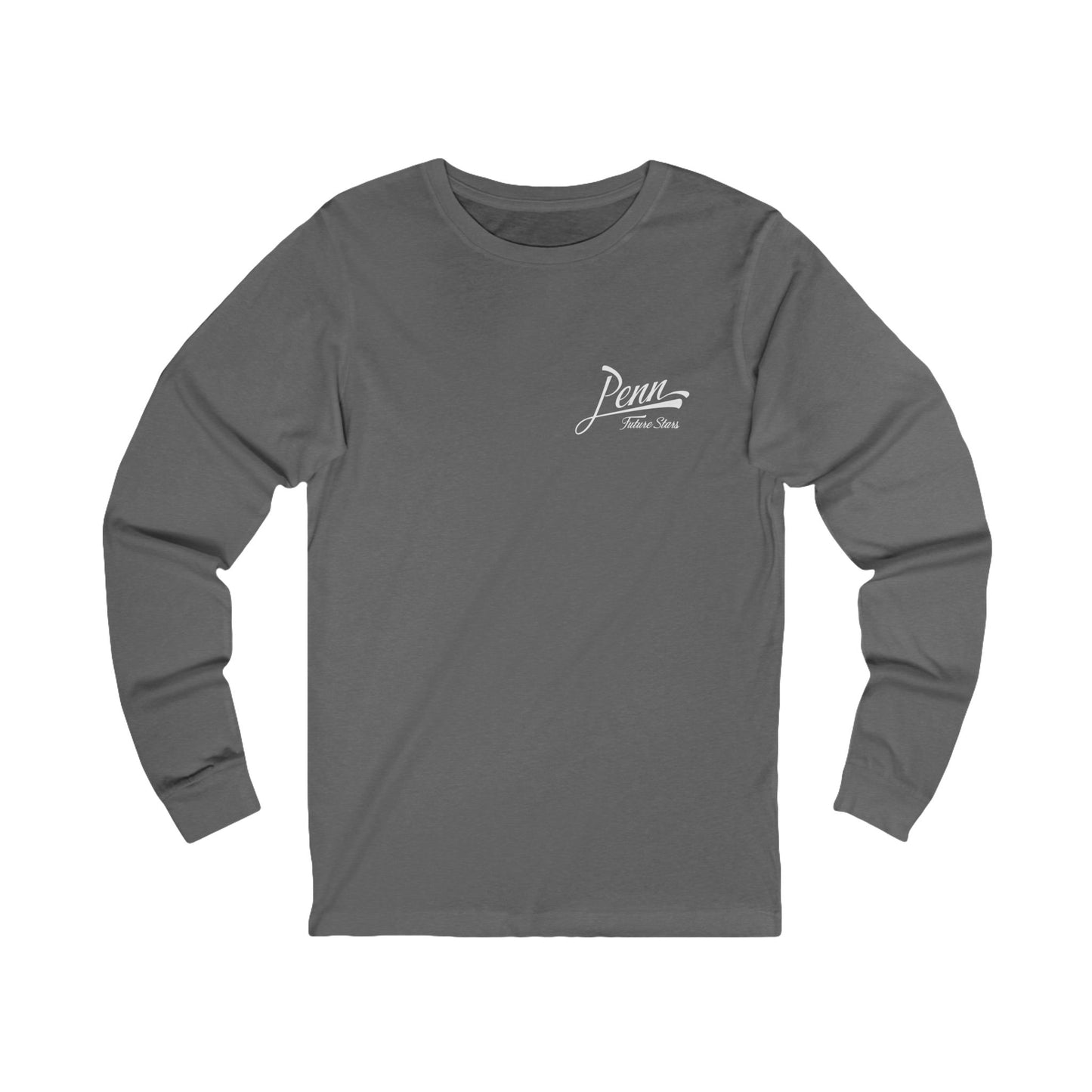 Unisex Jersey Long Sleeve Tee - Future Stars PA - 2 sided