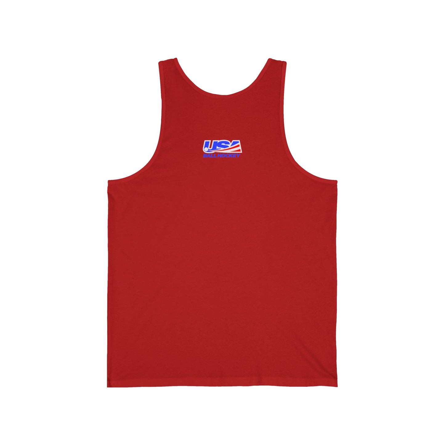Unisex Jersey Tank - 2026 USA - 2 sided (several color options)