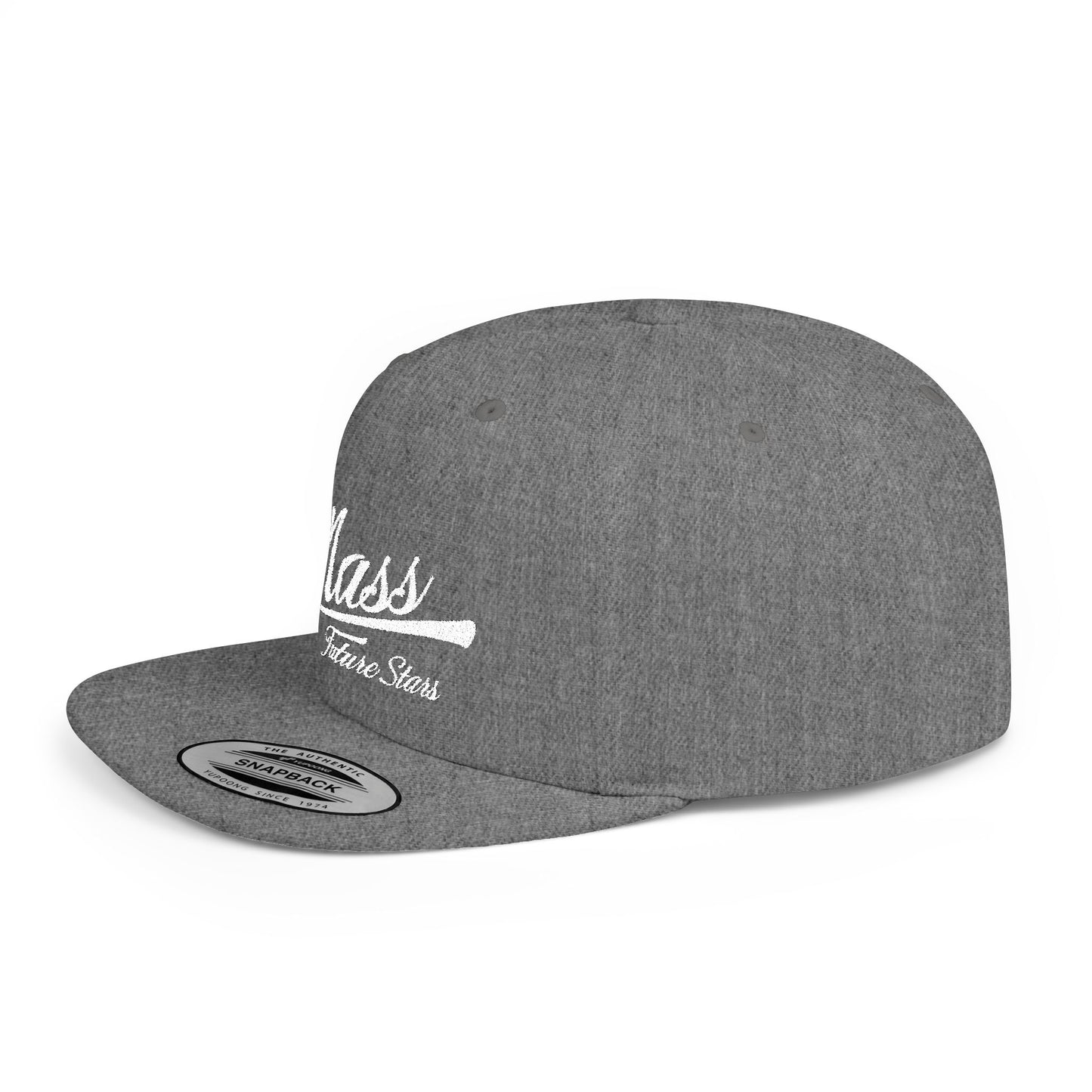 Flat Bill Snapback - Future Stars Script - MA