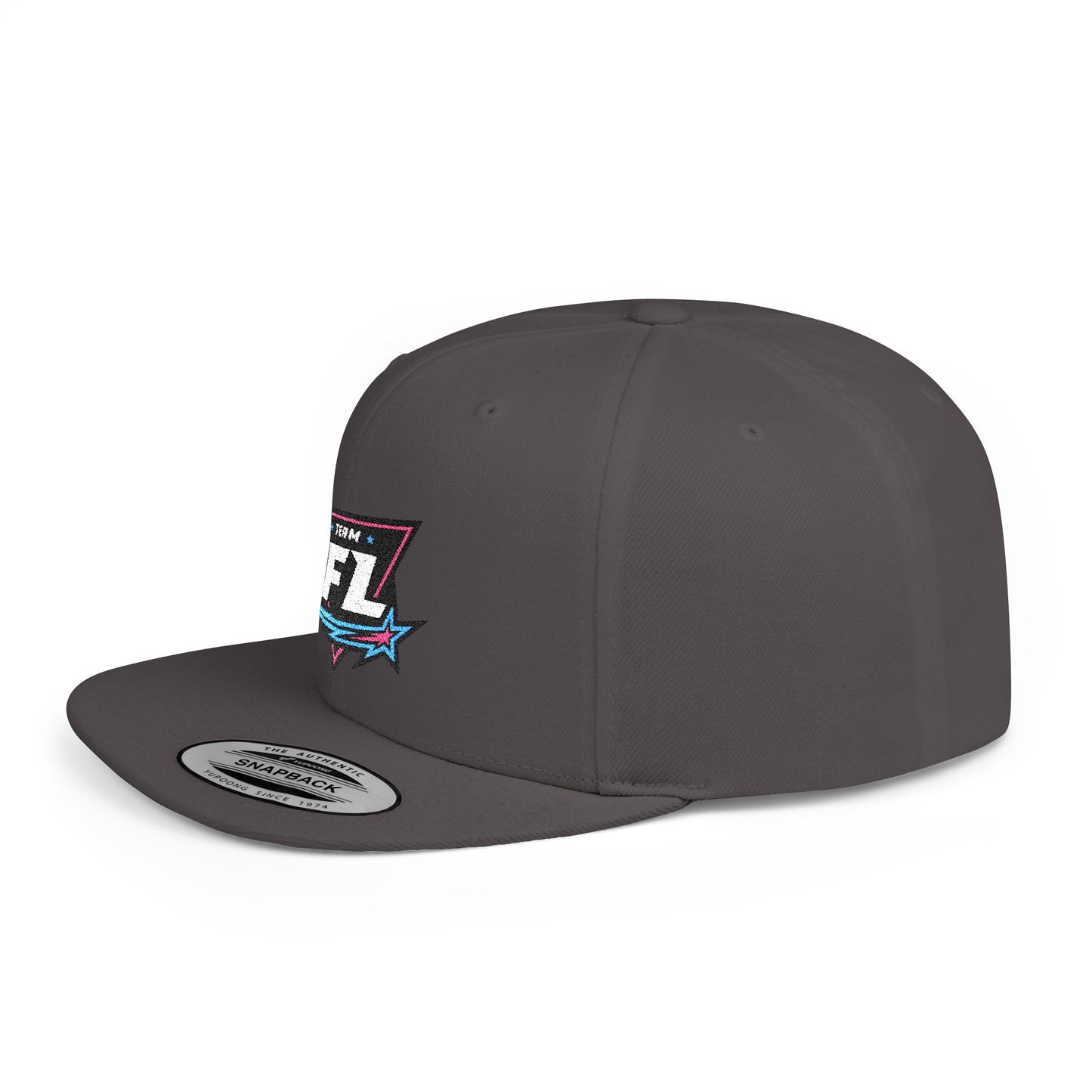 Flat Bill Snapback - Future Stars Emblem - FL