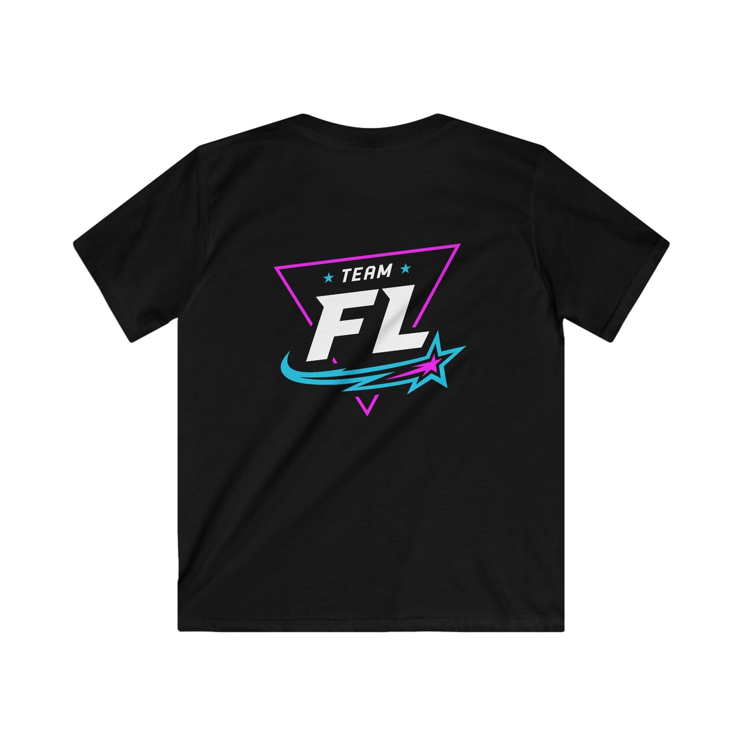 Kids Softstyle Tee - Future Stars FL (2 sided)