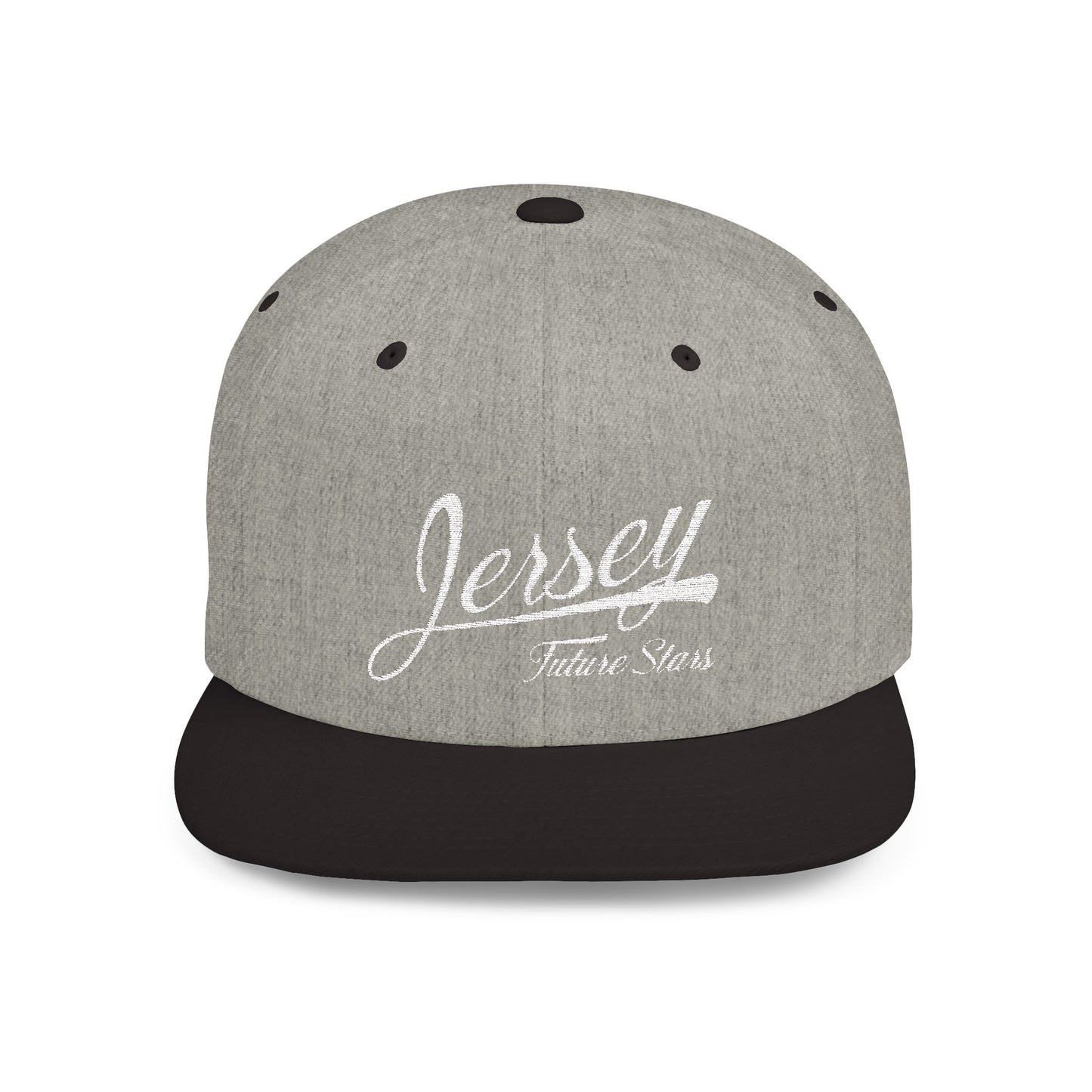 Flat Bill Snapback - Future Stars Script - NJ