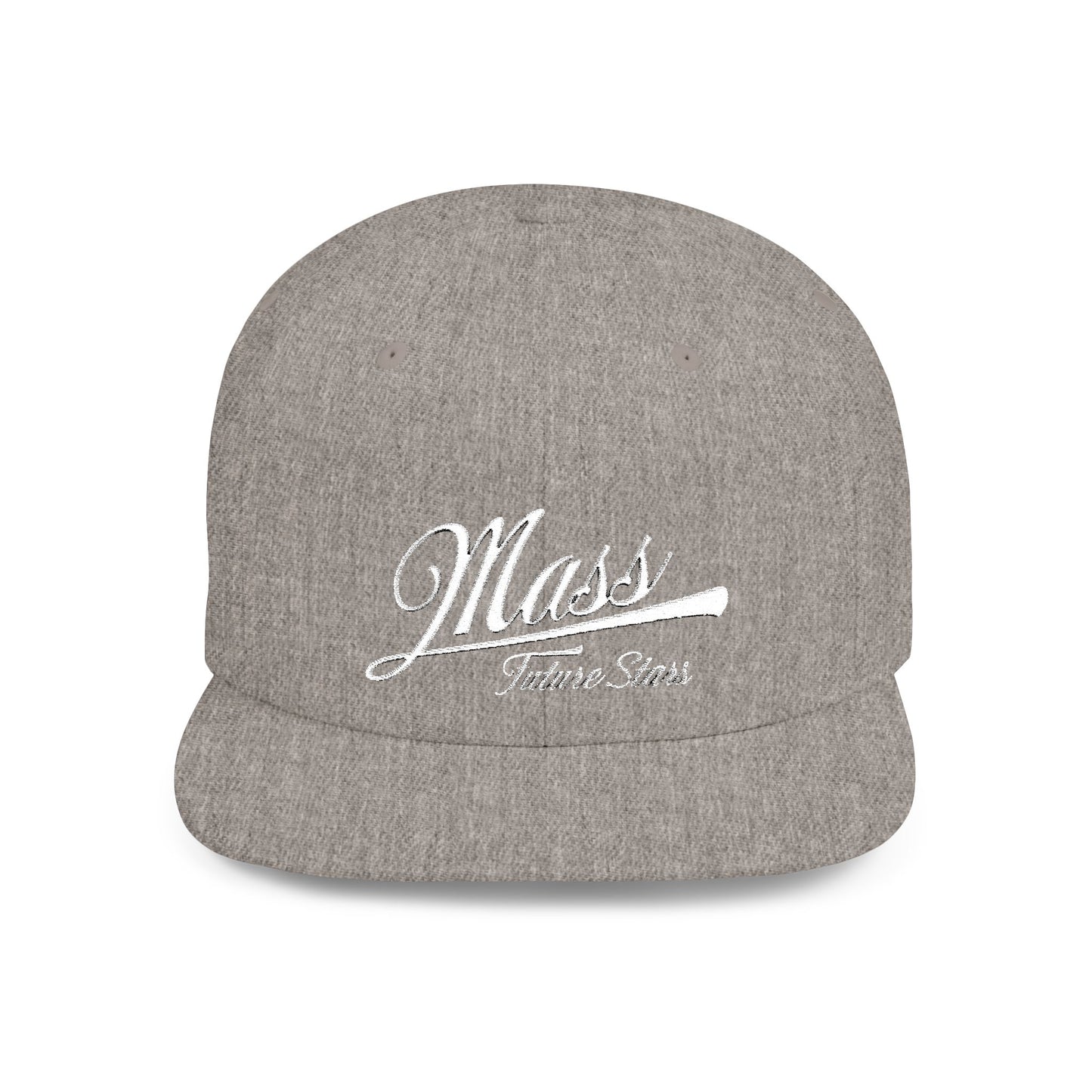Flat Bill Snapback - Future Stars Script - MA