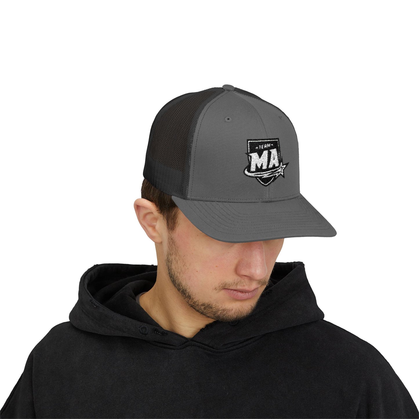 Snapback Trucker Cap - Future Stars Emblem - MA
