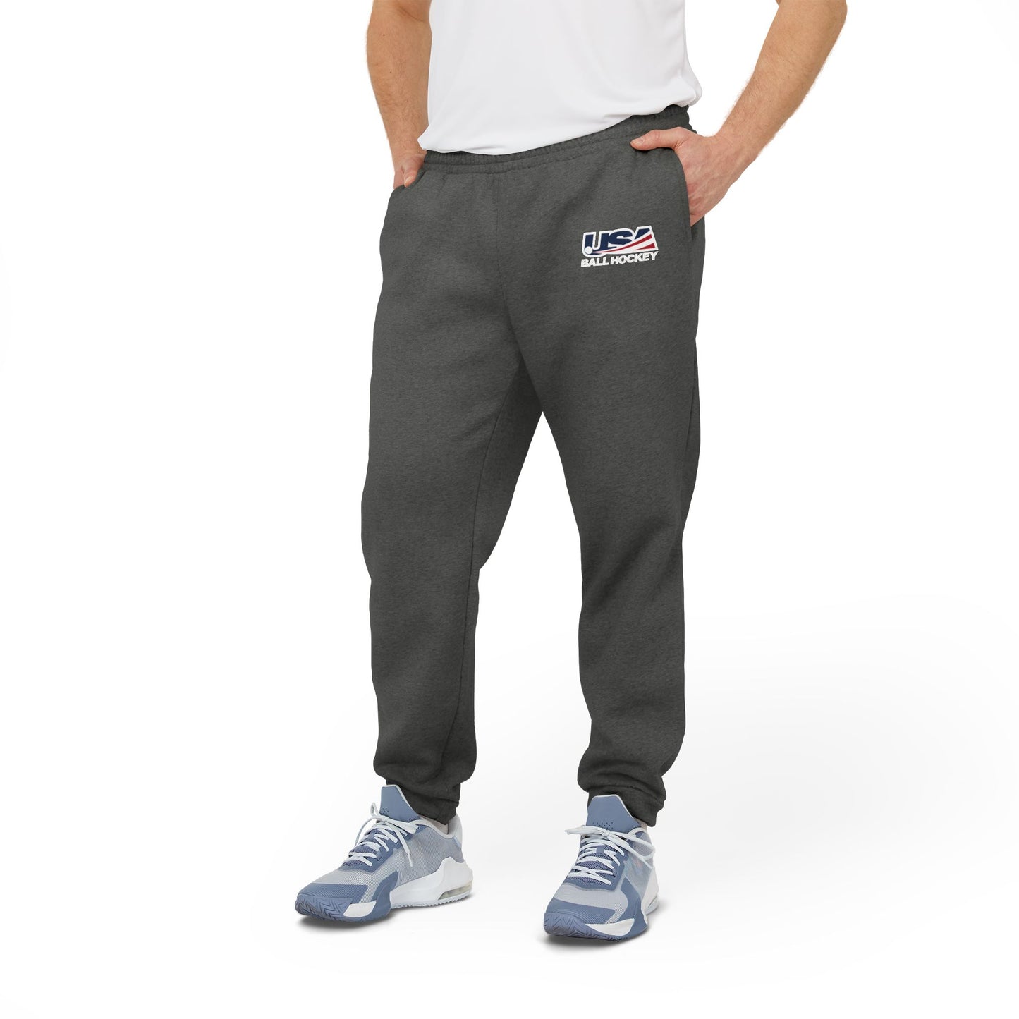 adidas Unisex Fleece Joggers - USABH NEW