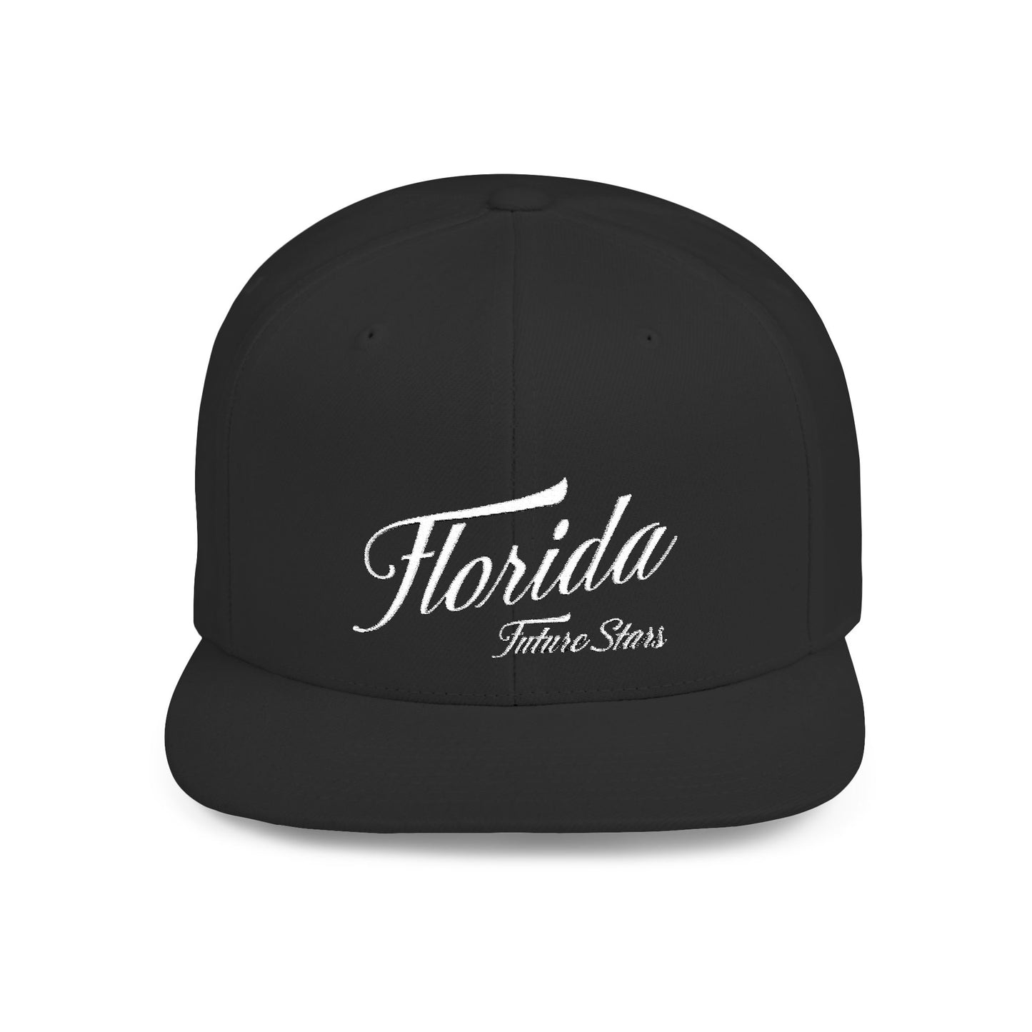 Flat Bill Snapback - Future Stars Script - FL
