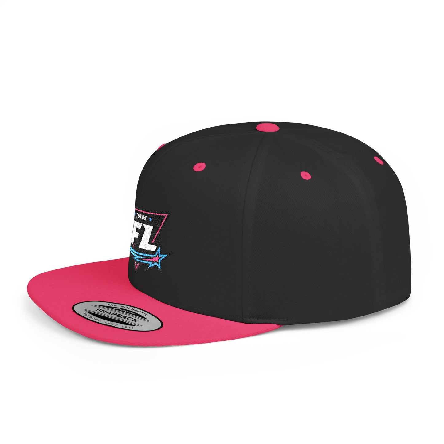 Flat Bill Snapback - Future Stars Emblem - FL