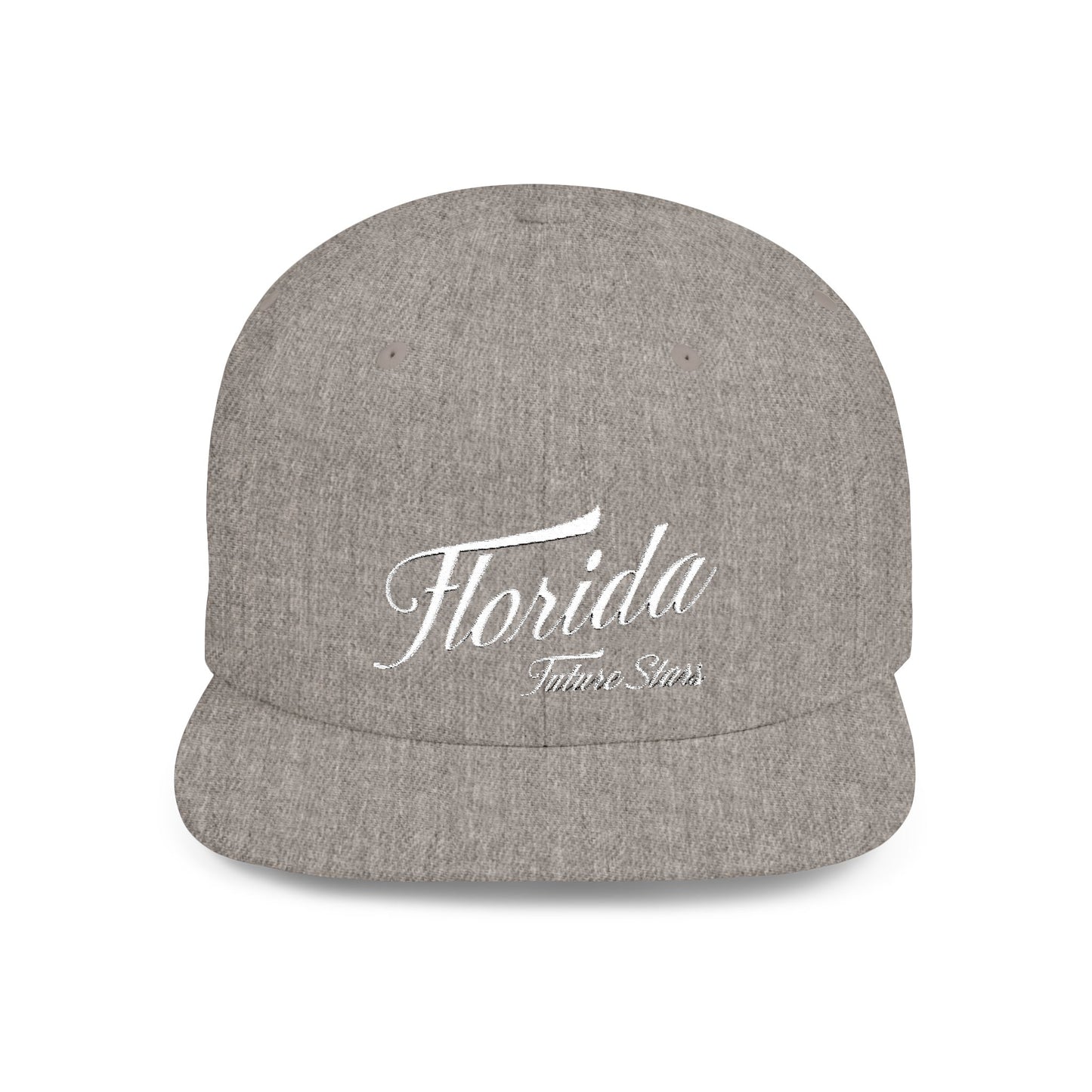 Flat Bill Snapback - Future Stars Script - FL
