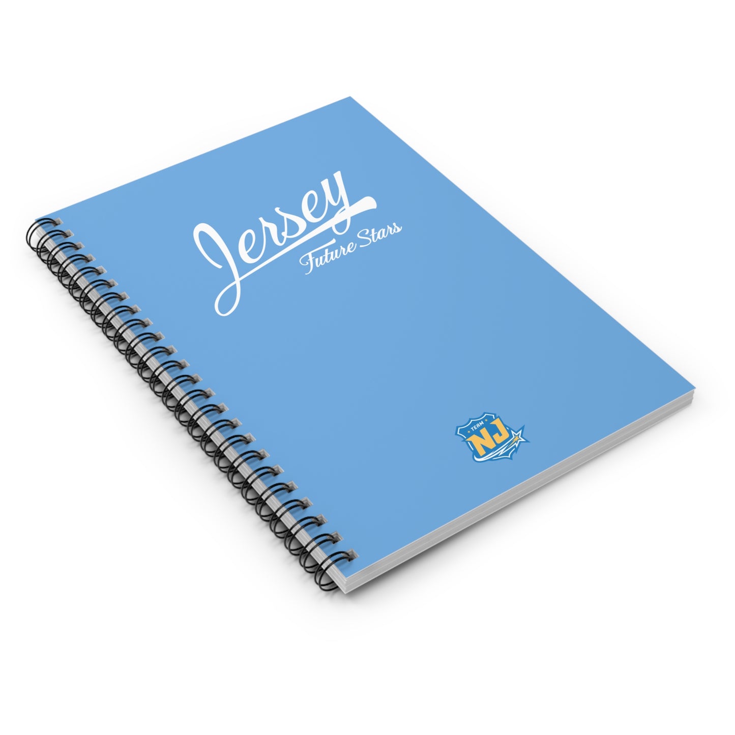 Spiral Notebook - Ruled Line FS NJ