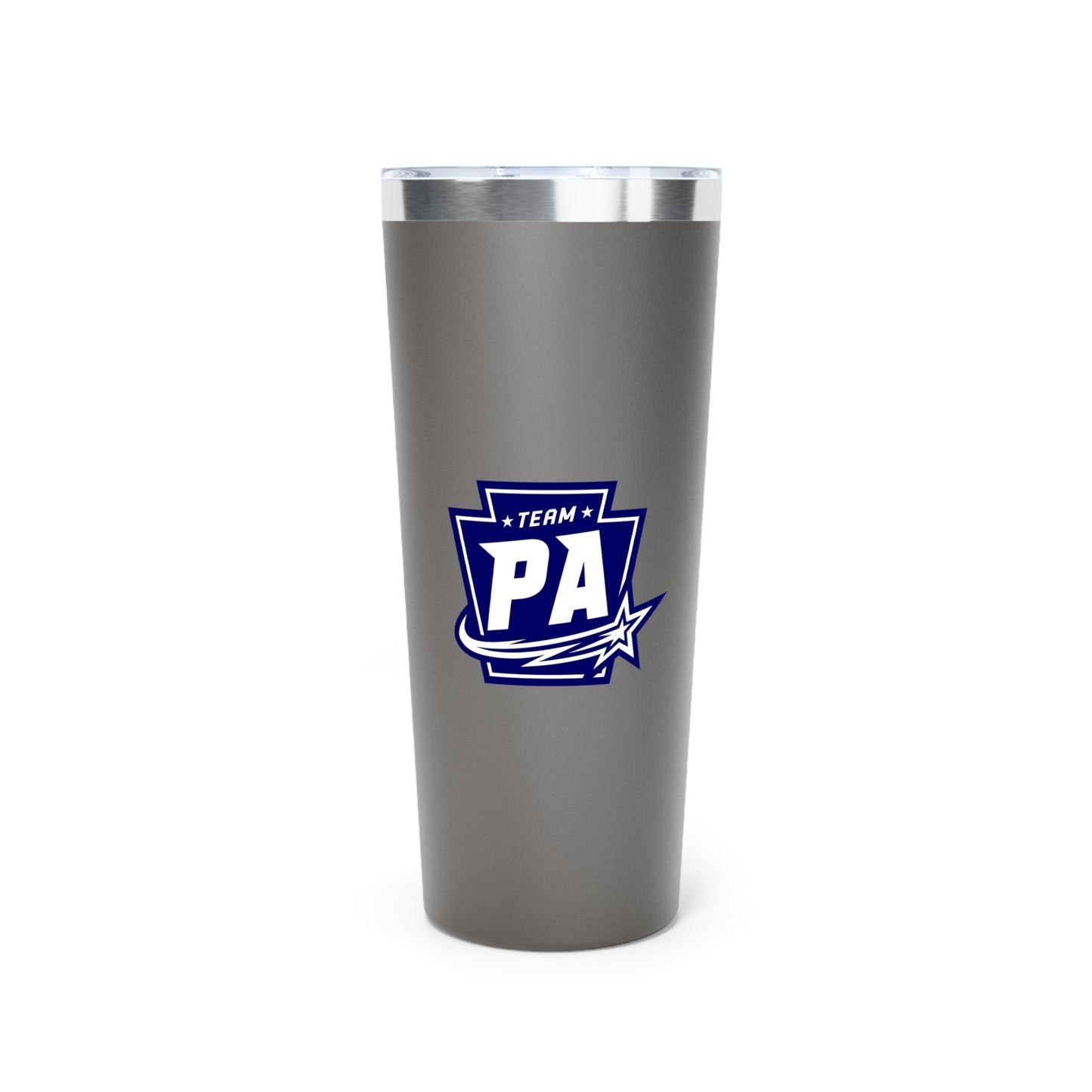 Copper Vacuum Insulated Tumbler, 22oz FS PA