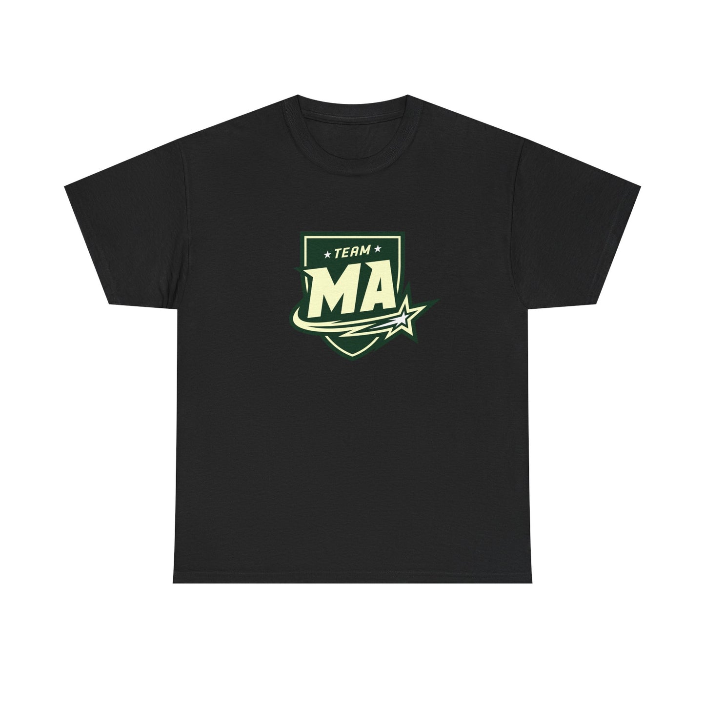 Unisex Heavy Cotton Tee - Future Stars Emblem - MA