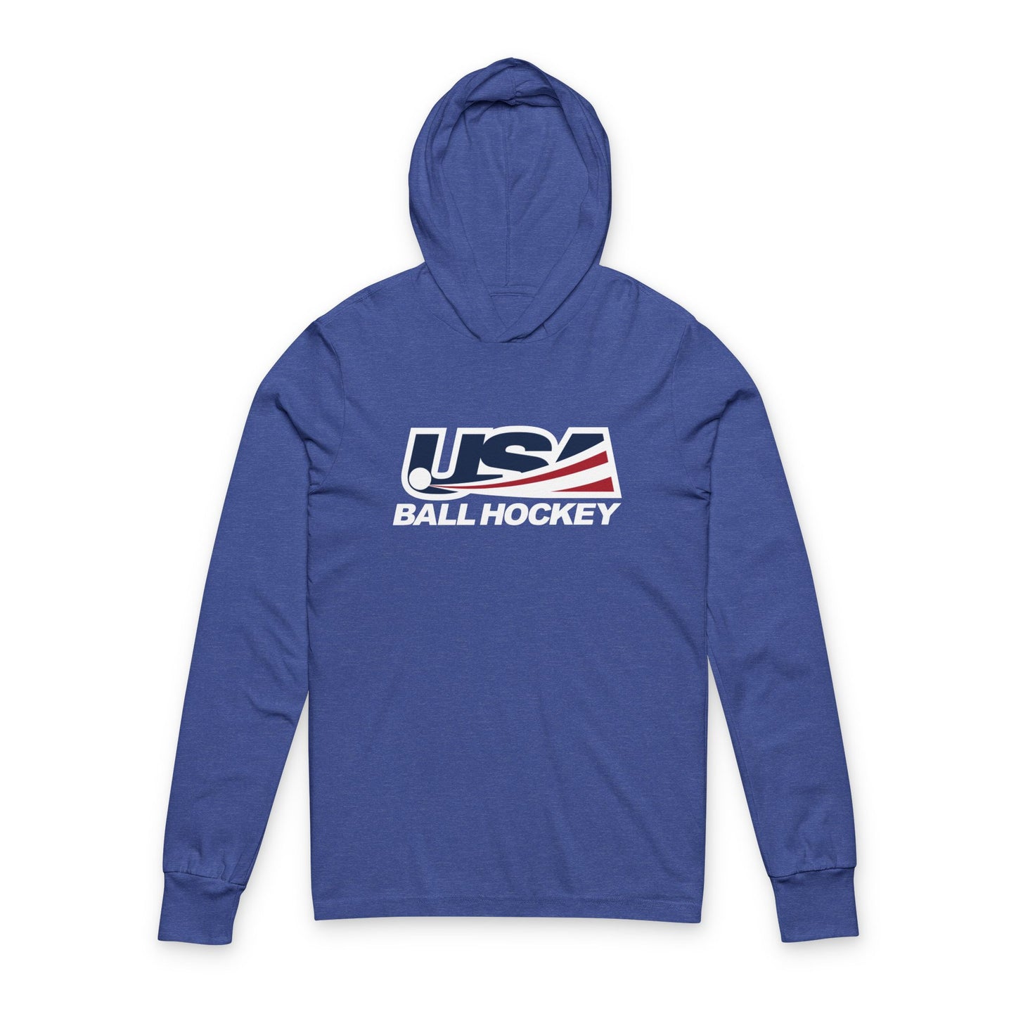 USABH Graphic Unisex Hooded Long Sleeve Tee