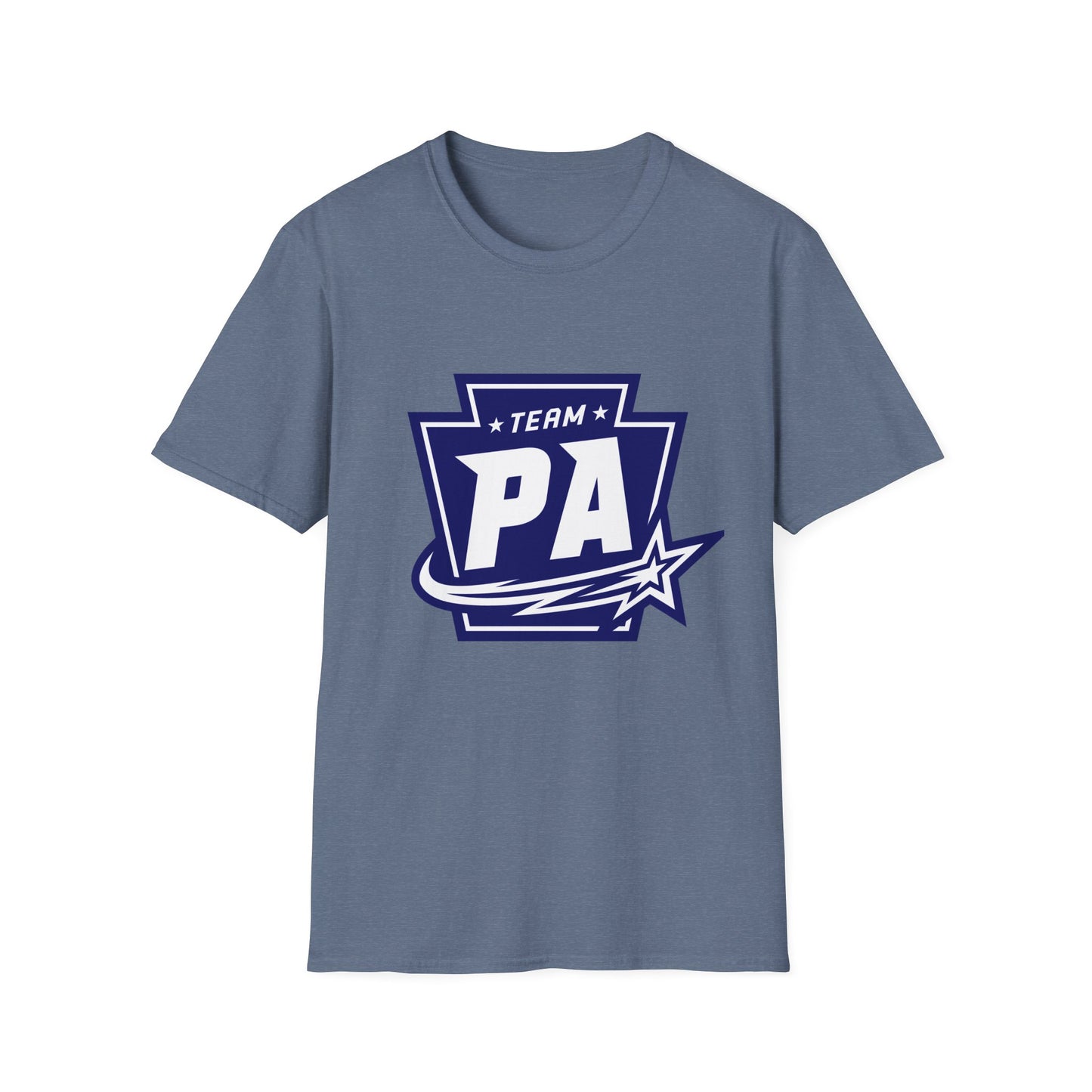 Unisex Softstyle T-Shirt - Future Stars Emblem - PA