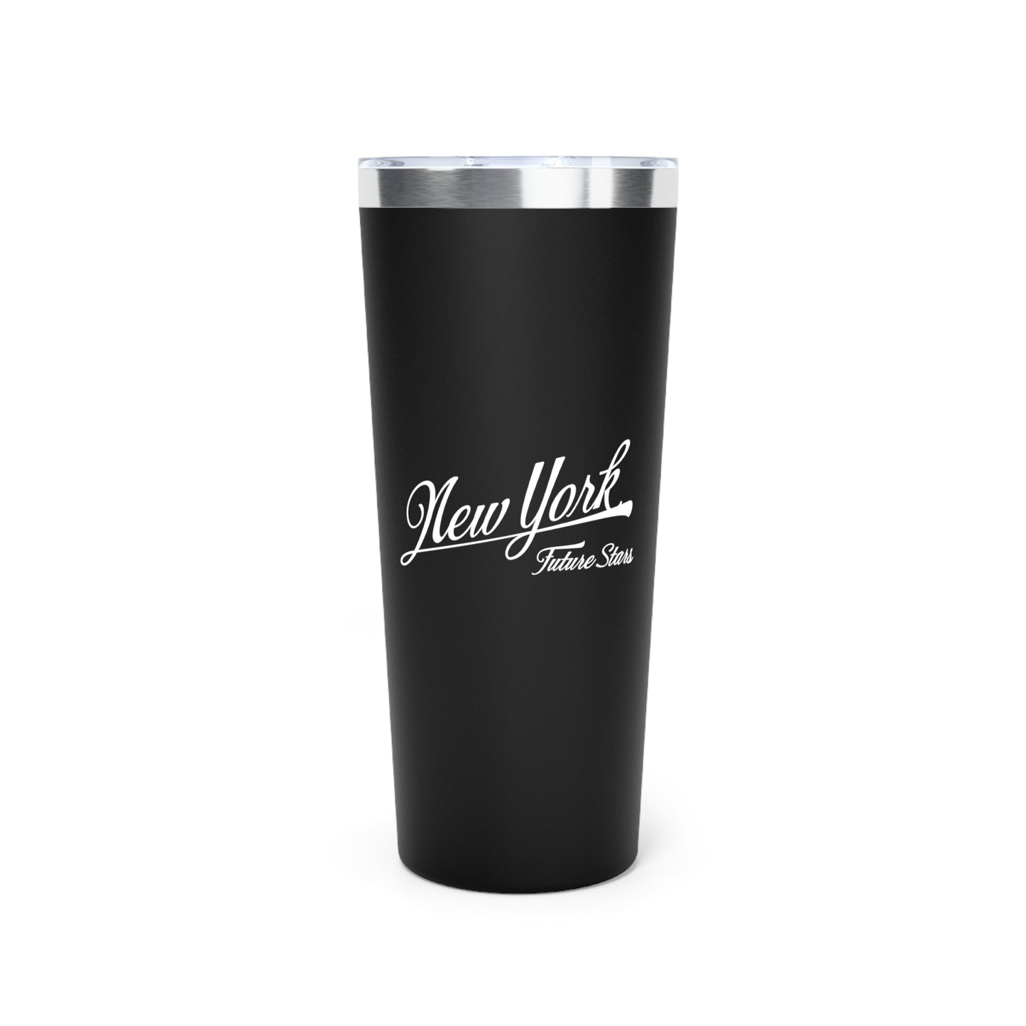 Copper Vacuum Insulated Tumbler, 22oz FS NY