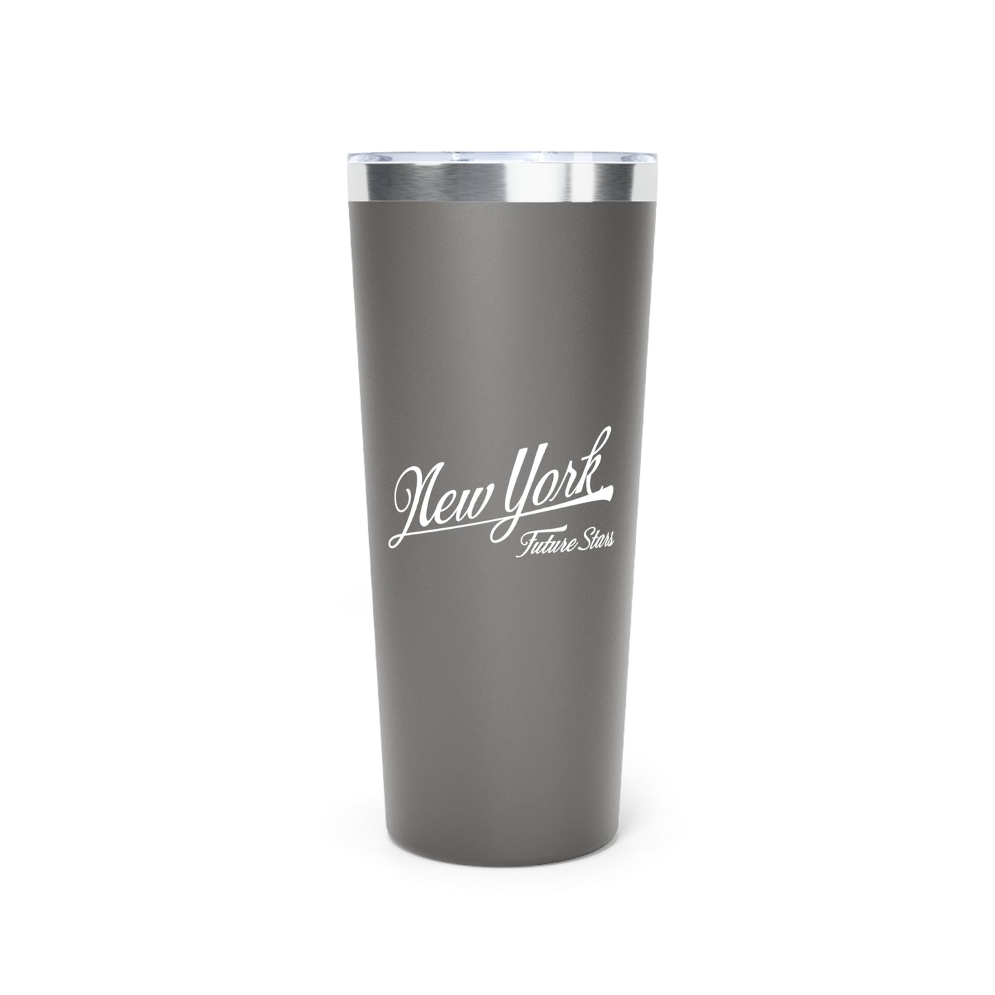 Copper Vacuum Insulated Tumbler, 22oz FS NY