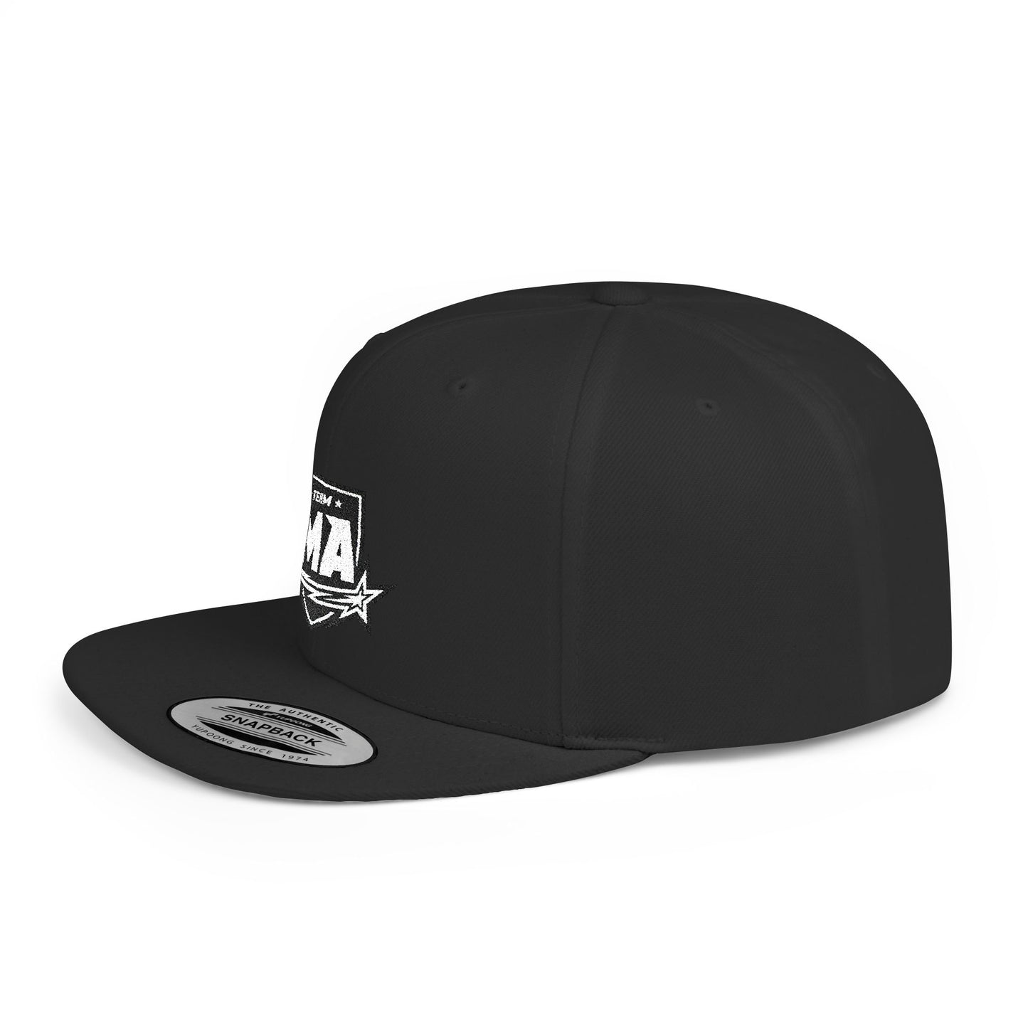 Flat Bill Snapback - Future Stars Emblem - MA