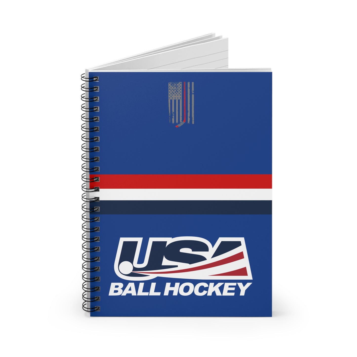 Spiral Notebook - Ruled Line USABH