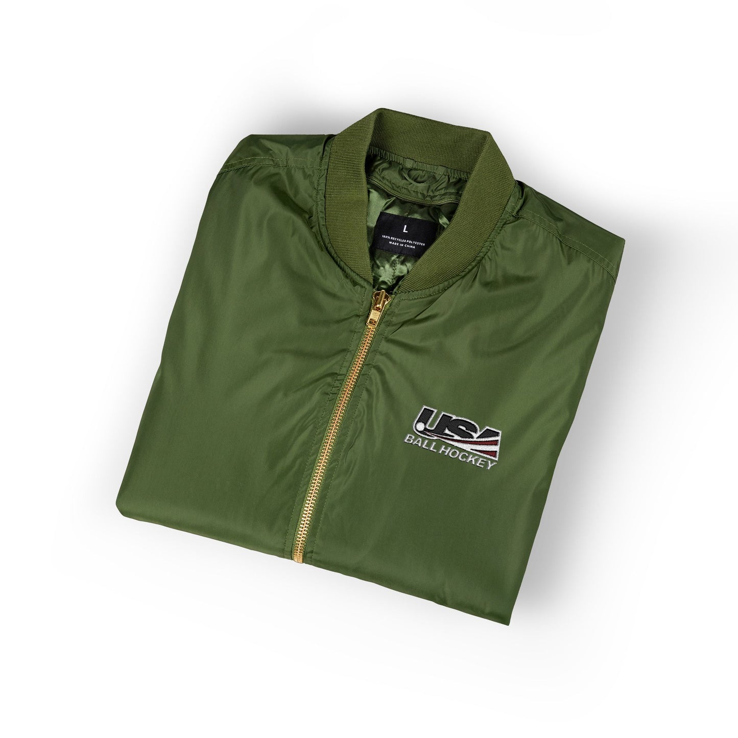 Stylish Recycled Bomber Jacket