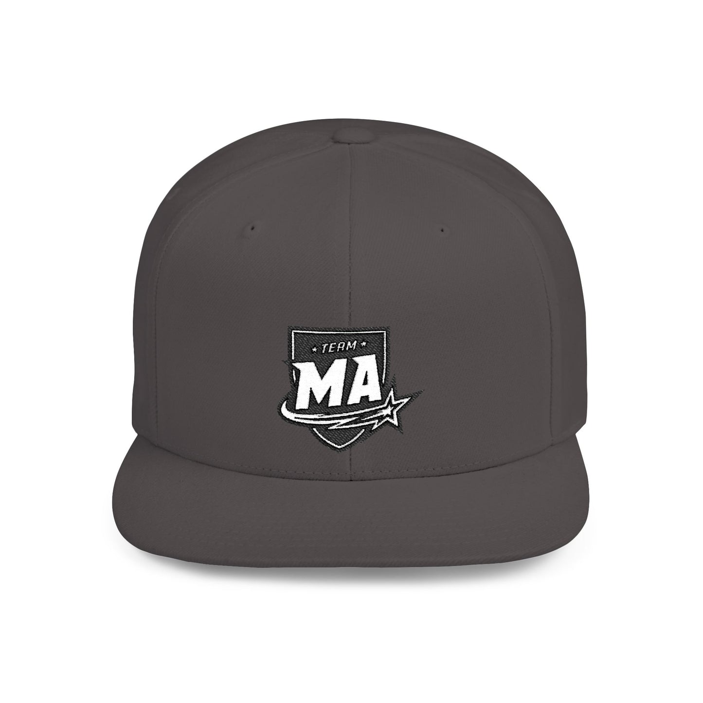 Flat Bill Snapback - Future Stars Emblem - MA
